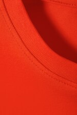 Bright orange - Mini Crop Top - 1