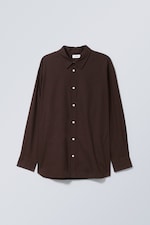 White Stripes - Oversized Shirt - 0
