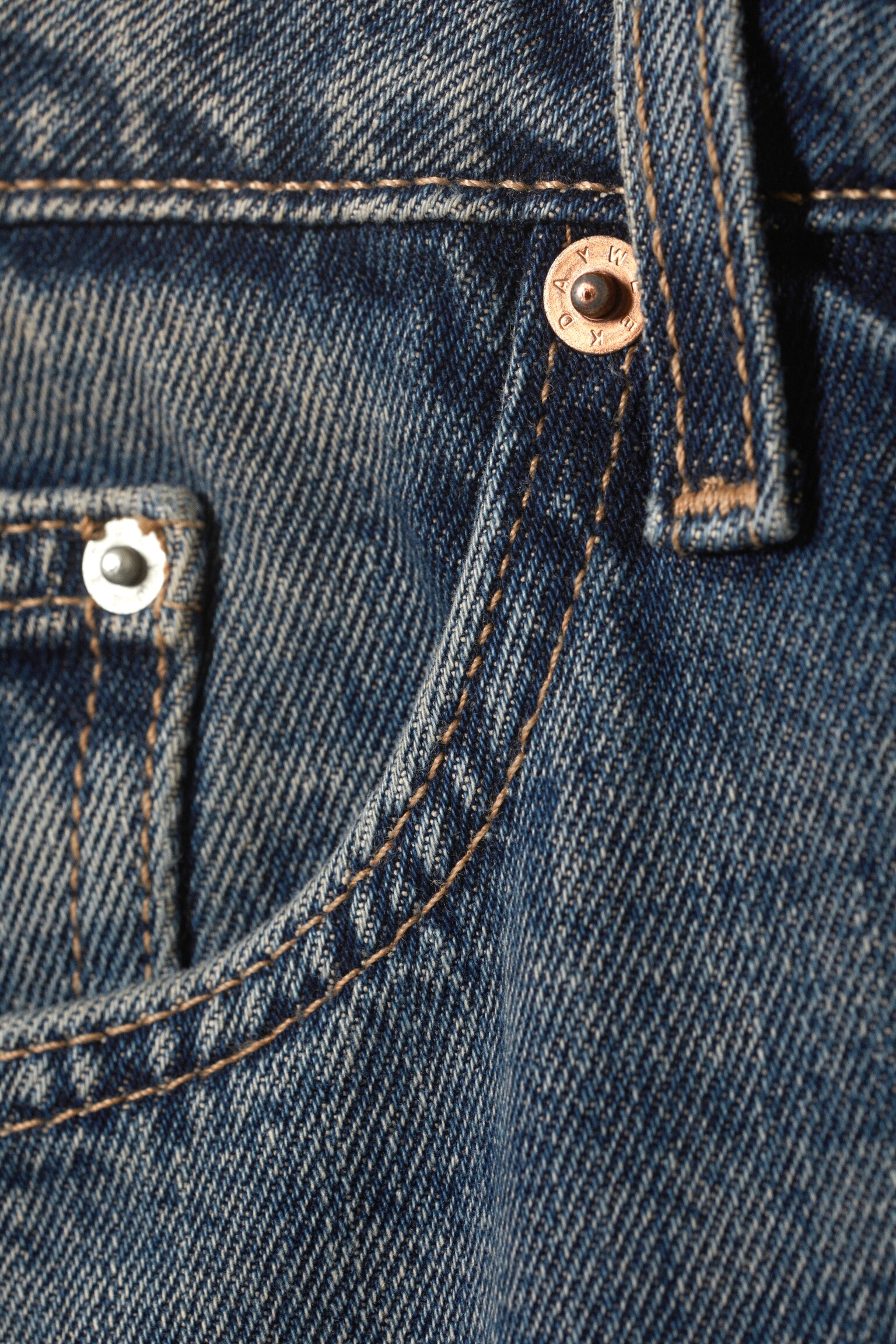 Imoo Low Rise Loose Wide Leg Jeans - Desert Blue - Dark Blue/Washed Black/Kallithea Blue - Medium Blue/Fresh Blue - Light Blue - 3