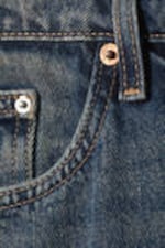 Desert Blue - Mörkblå - Imoo Low Waist Loose Wide Leg Jeans - 6