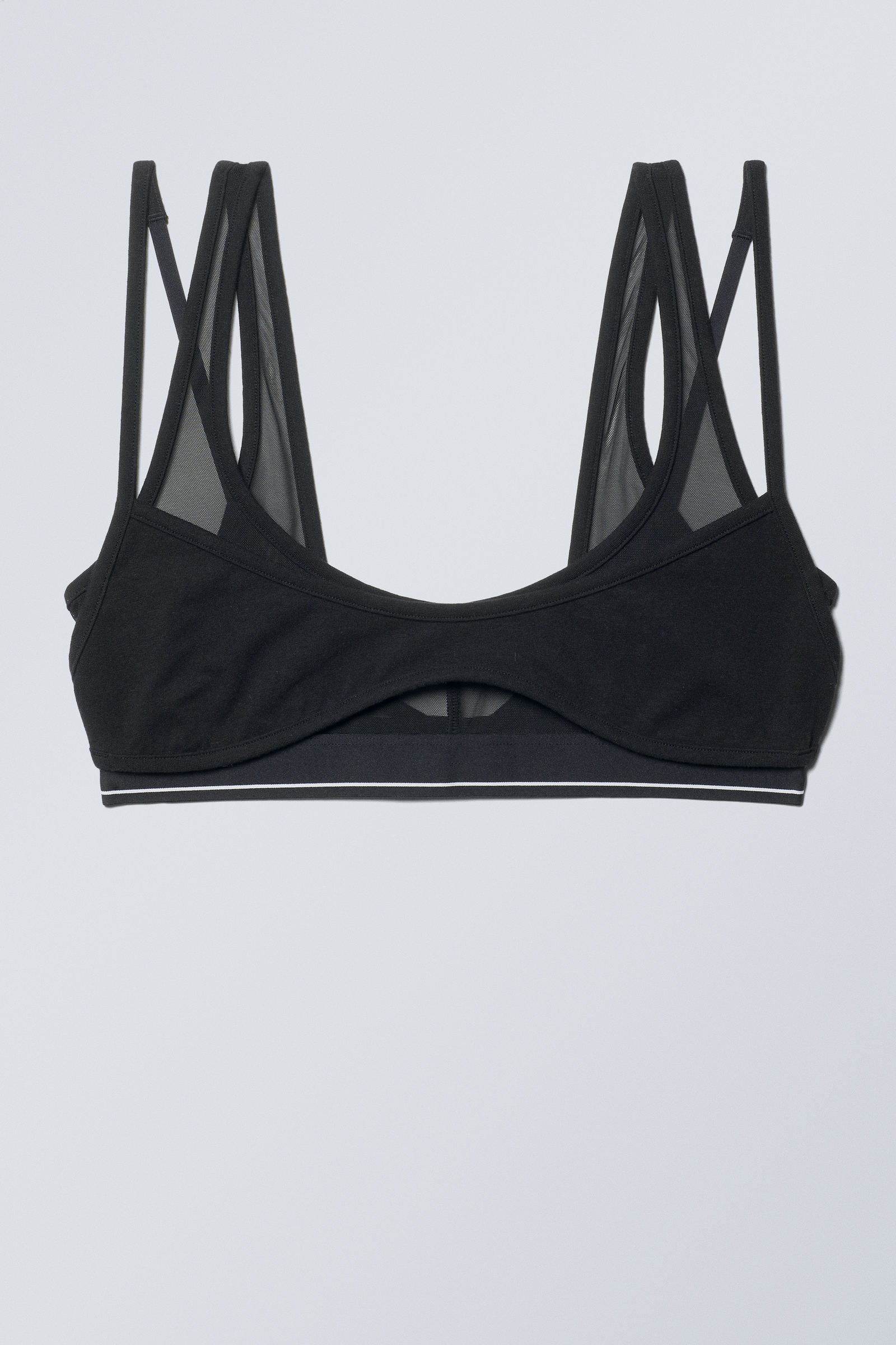 [ ] Modal Mesh AF Lightly Lined Bralet ★大人気★ Icon Modal Mesh Lightly Lined Bralette | Calvin Klein