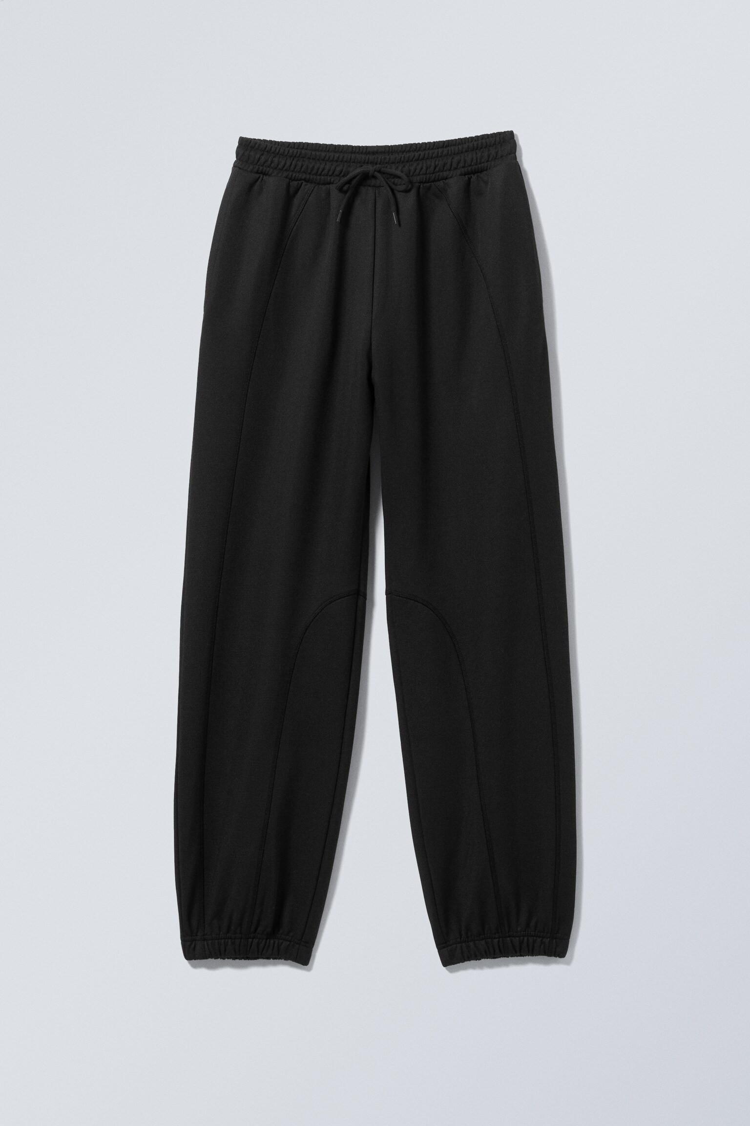 Pantalones de chándal rectos Warm Up - Negro