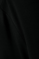 Schwarz - Longsleeve aus Baumwolle - 4