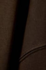 Dark Brown - Relaxed Terry Sweatshirt - 4