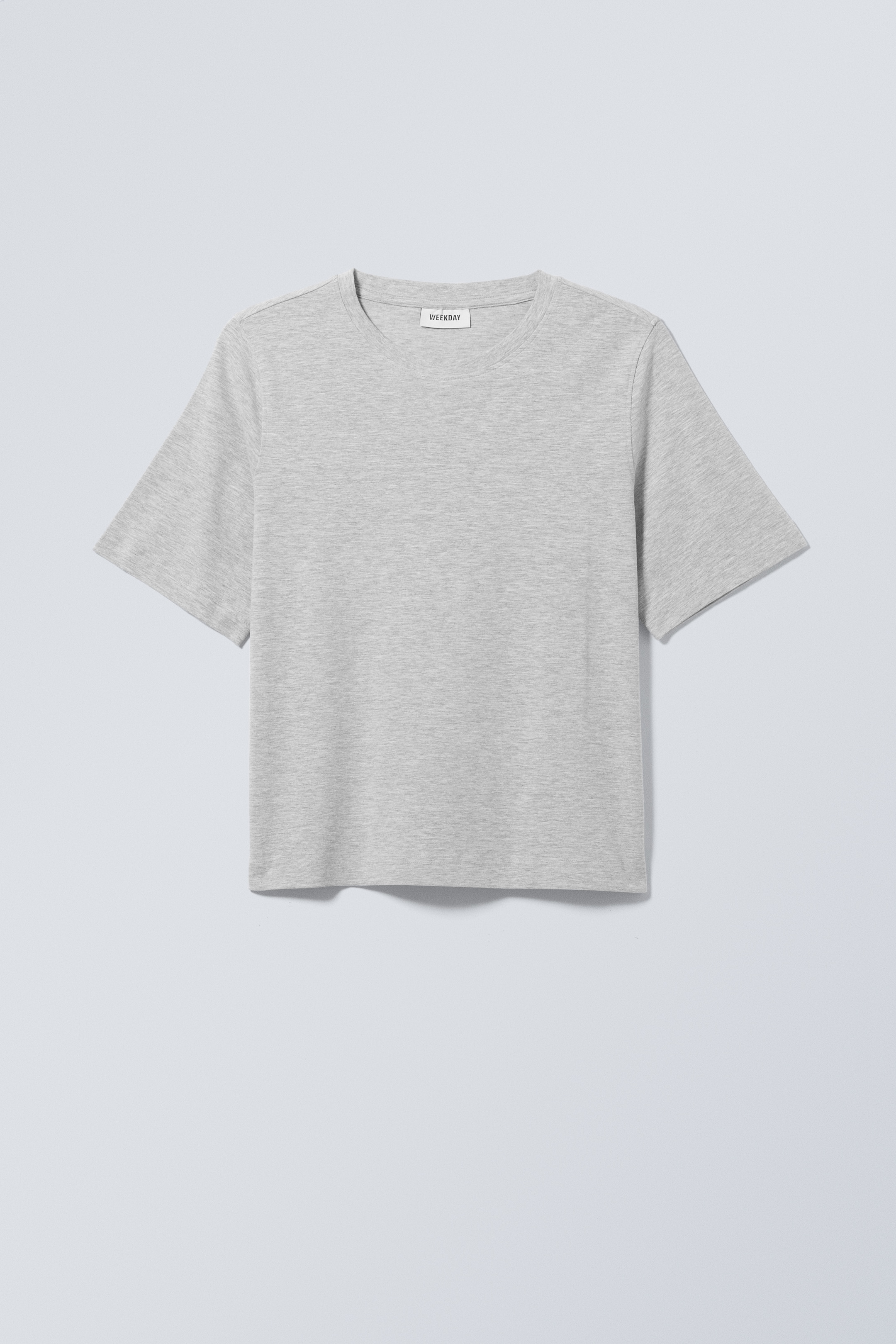 Zobacz większy obraz: T-shirt Perfect Boxy - Jasnoszary - ONA | H&M PL 1