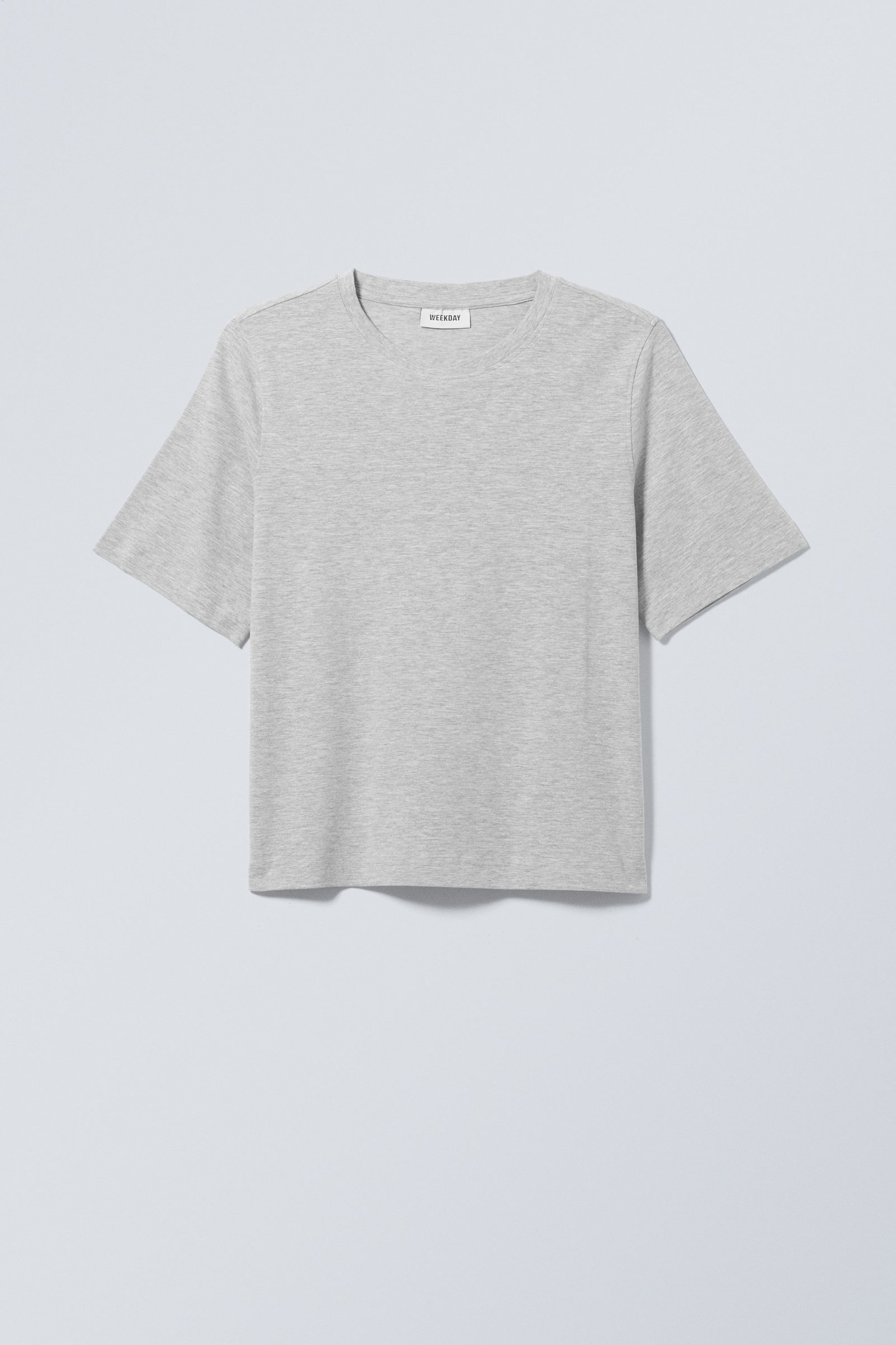 #AFAFAF - Perfect boxy T-shirt - 1