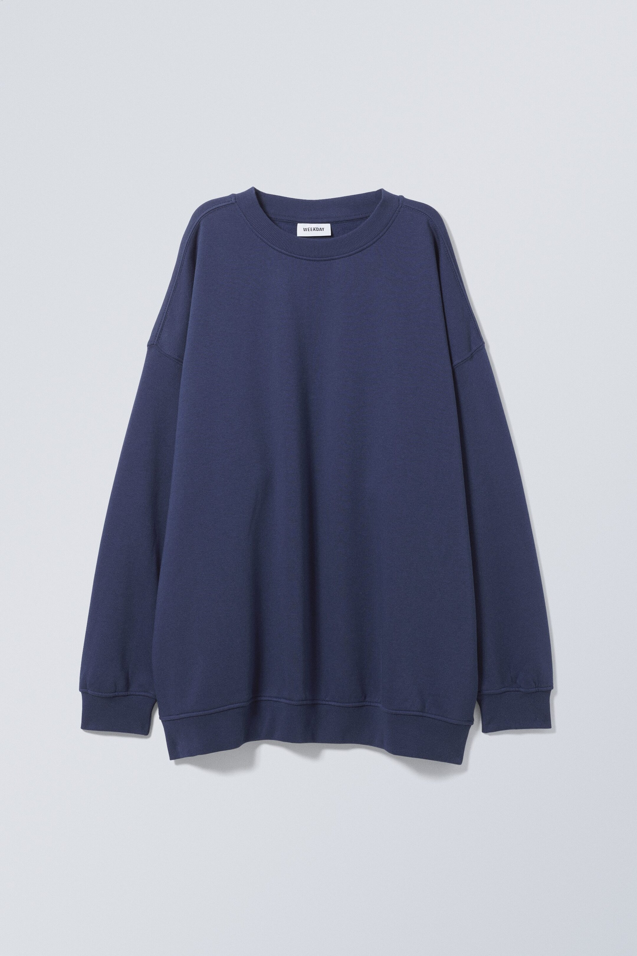 Dark blue - Super Oversized Sweatshirt - 0