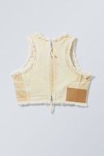 Stained Beige - Next Denim Top - 1