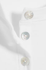 White - Pearl Button Cardigan - 5