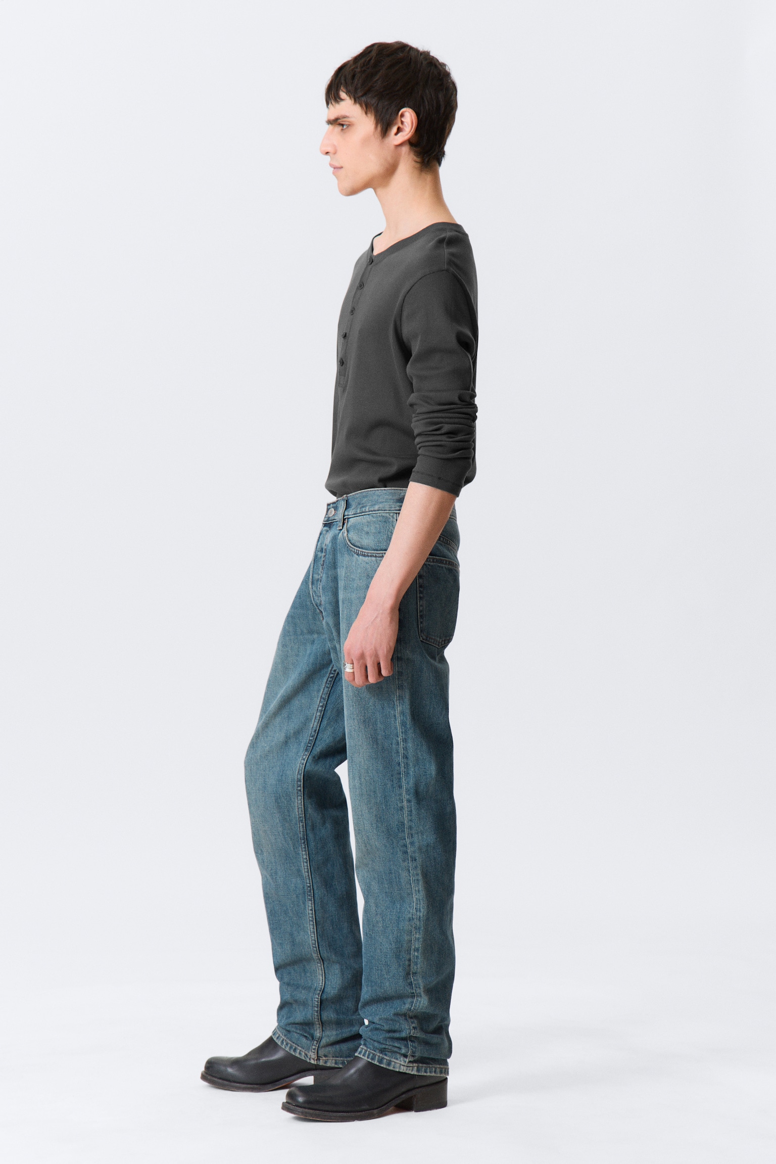 Space Relaxed Straight Leg Jeans - Δεύτερο Μπλε - Μεσαίο Μπλε/Risso Black - Μαύρο/Μπλε Stream - Μεσαίο Μπλε/Tuned Black - Black/2000 Blue - Medium Blue/Iron Blue/Μόρνινγκ Μπλου - Σκούρο Μπλε/Aeon Blue - Light Blue/90s Blue - Medium Blue/Steel Blue - Medium Blue - 10