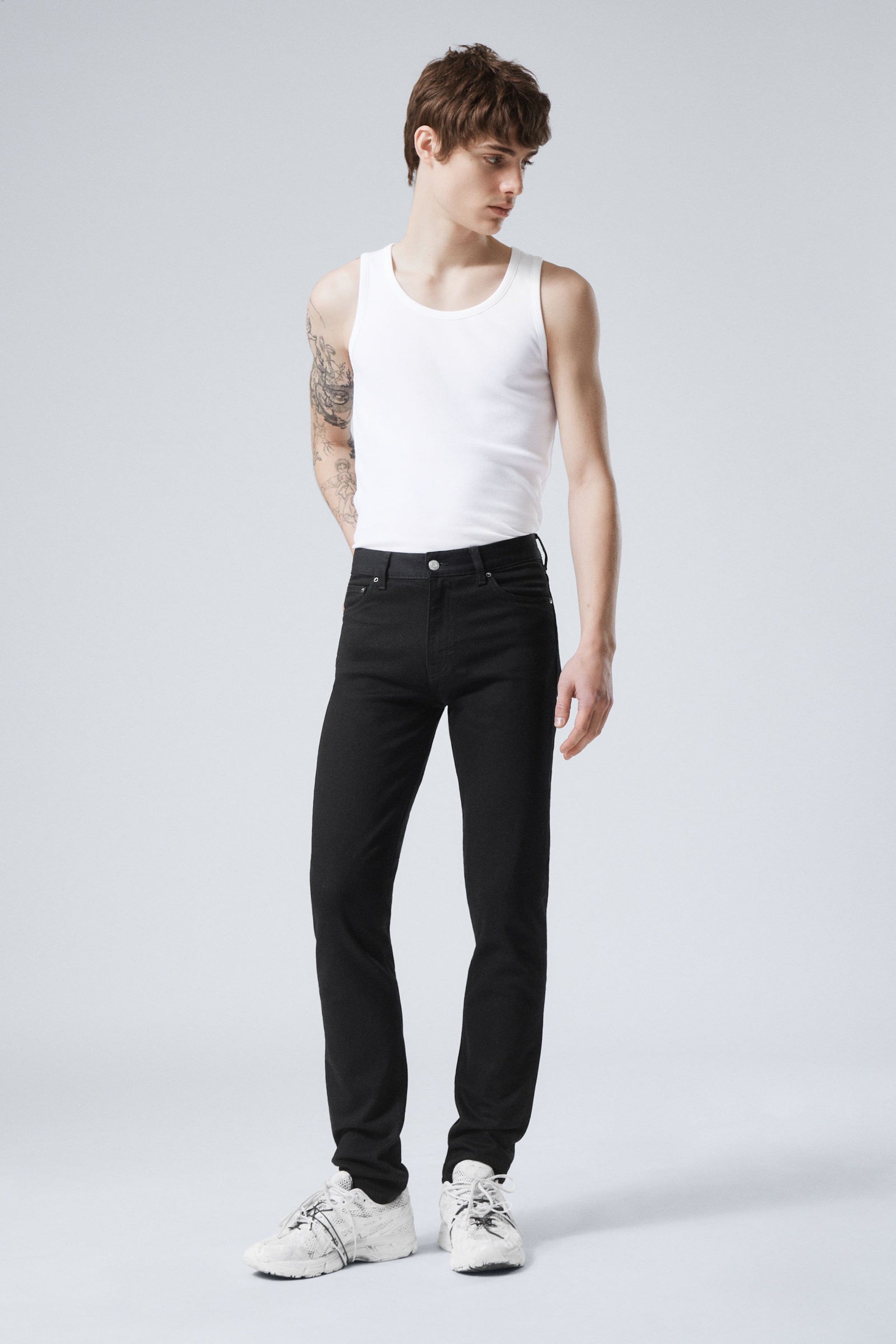 #272628 - Sunday Slim Tapered Leg Jeans - 1