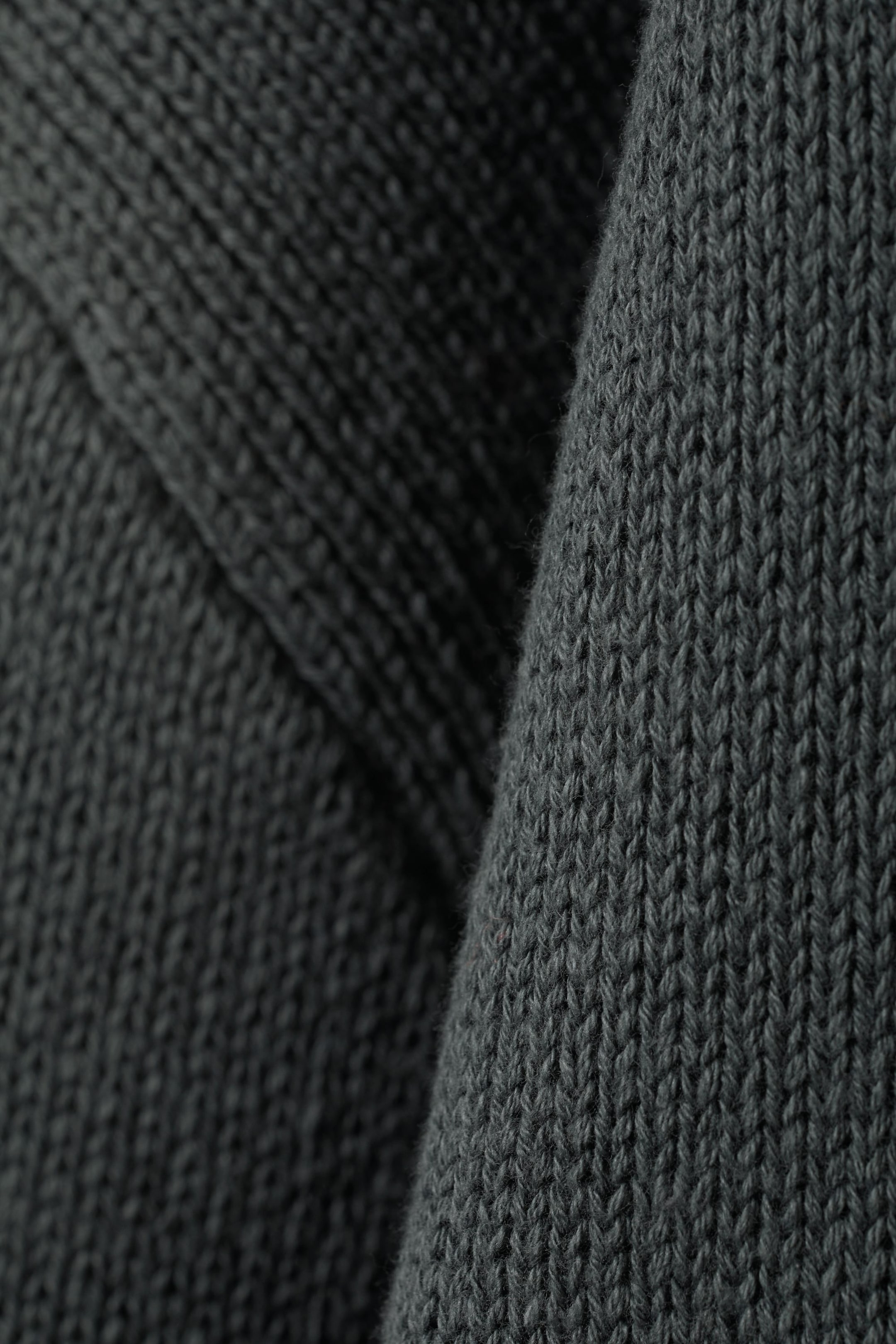 Grey Dark - John oversized sweater - 1