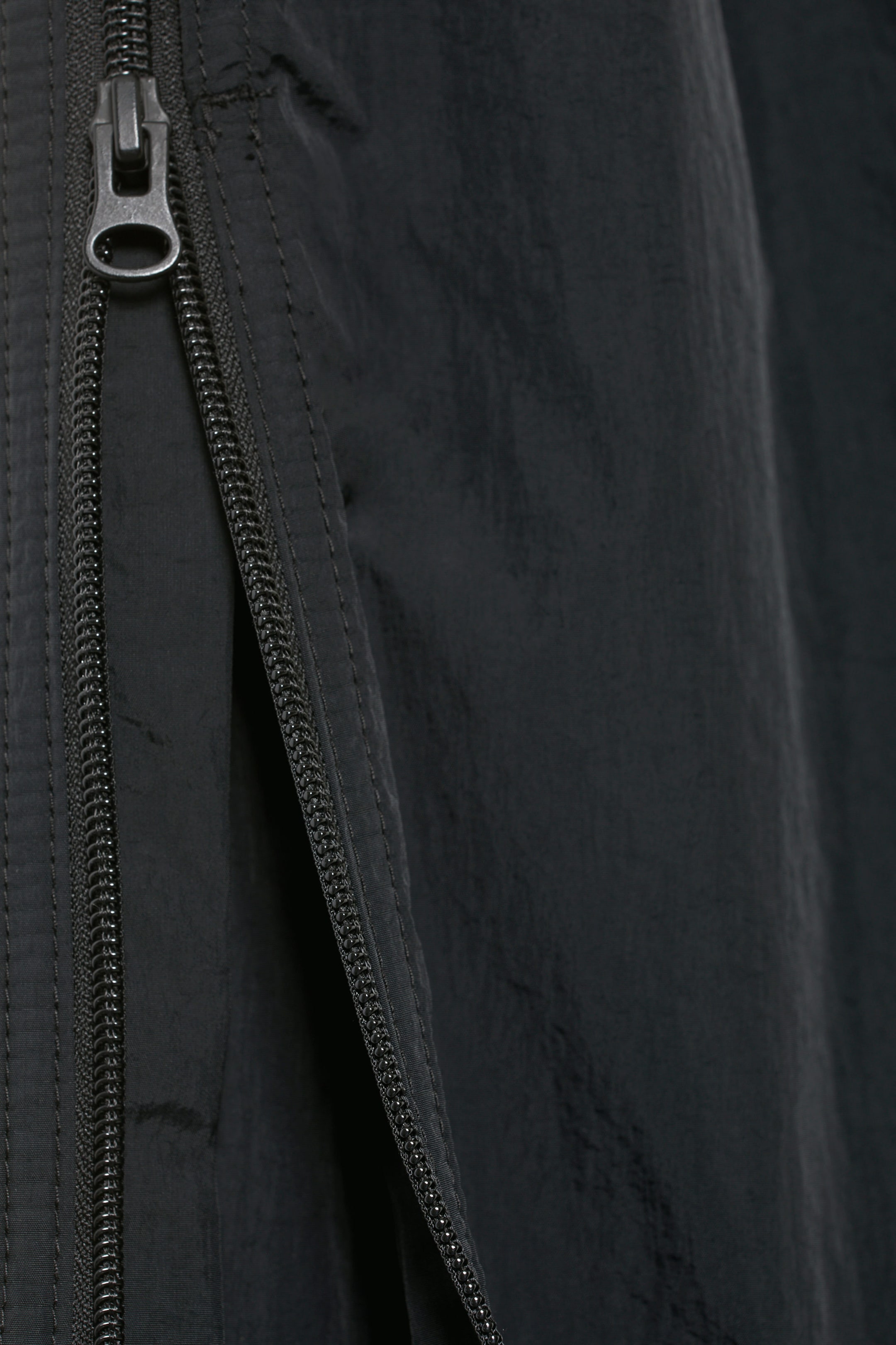 Black - Simona Side Zip Track Trousers - 2