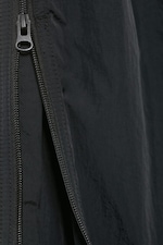 Black - Simona Side Zip Track Trousers - 2
