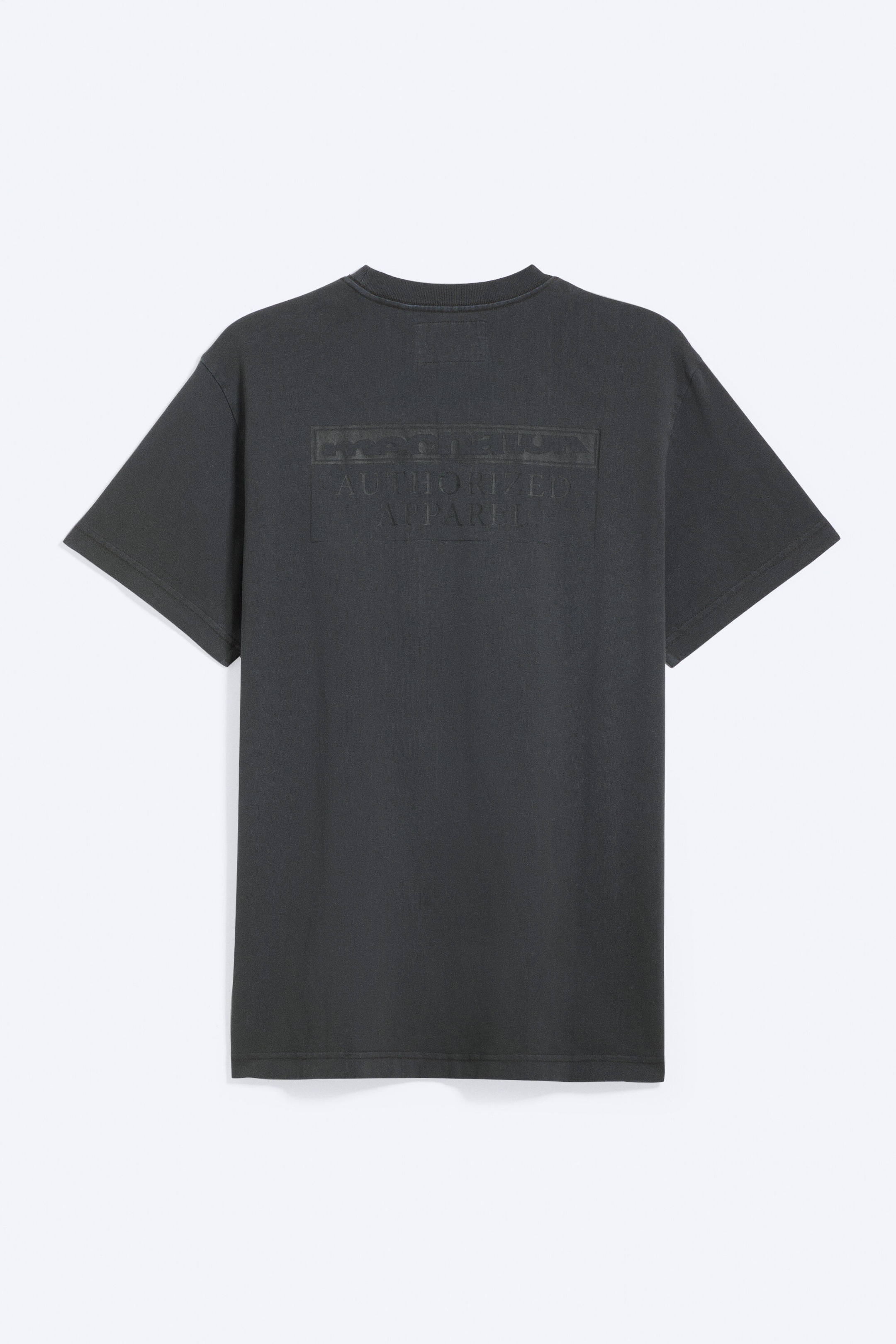 Dark Grey - Mechatok Printed Tee - 4
