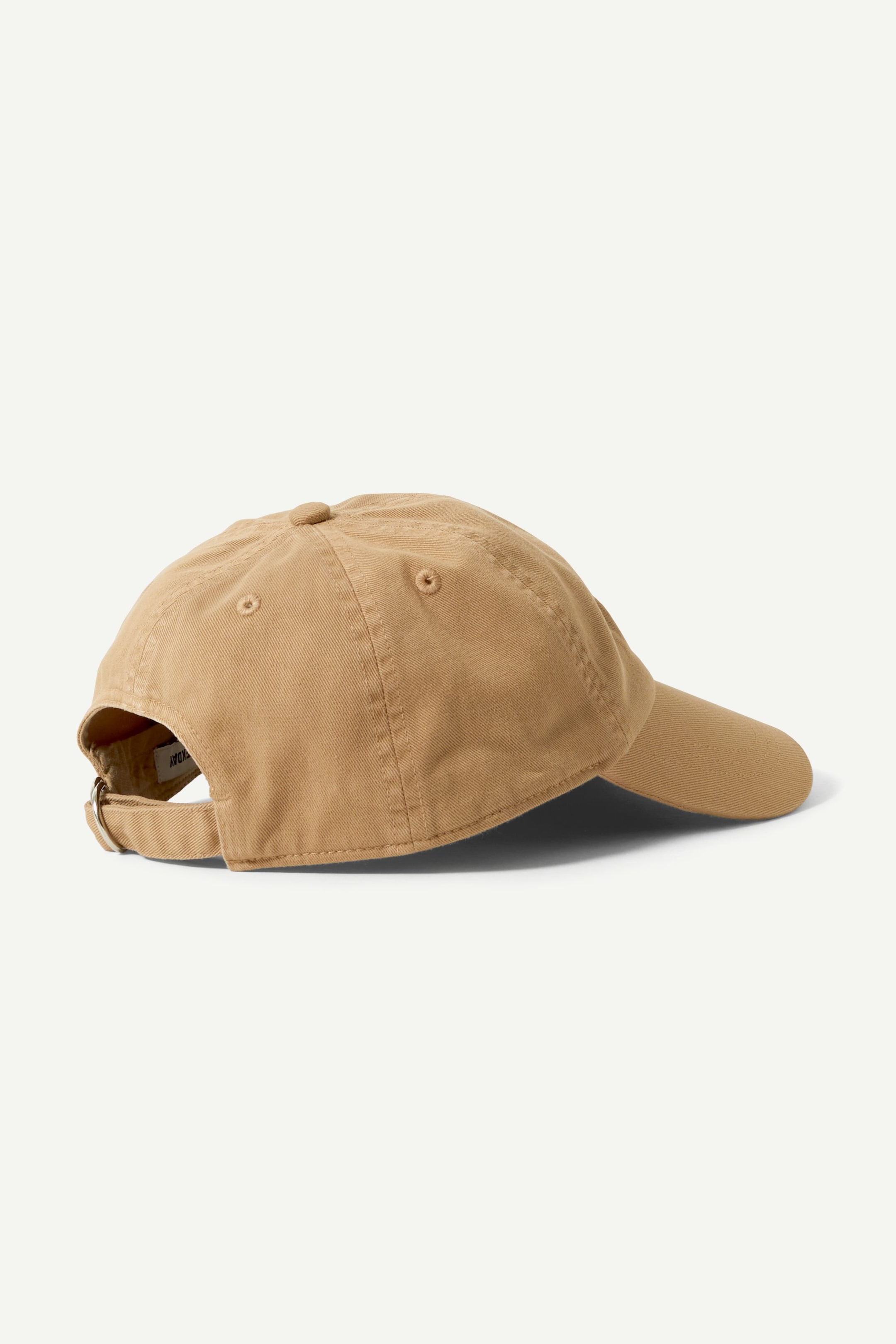Beige - Essential Cotton Cap - 0