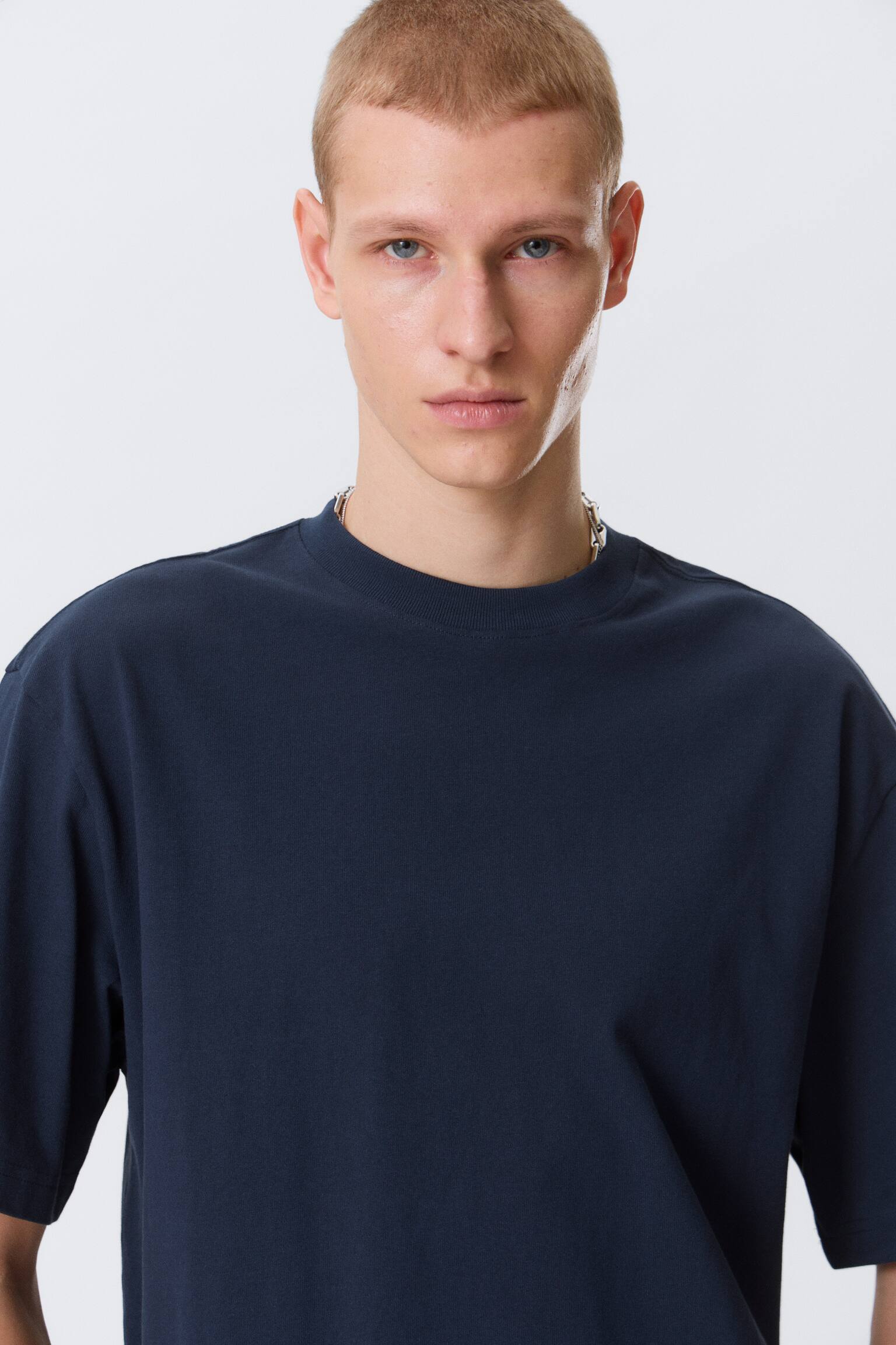 Tricou lejer - Bleumarin închis/Albastru Strălucitor/Black/White/Mov - 5