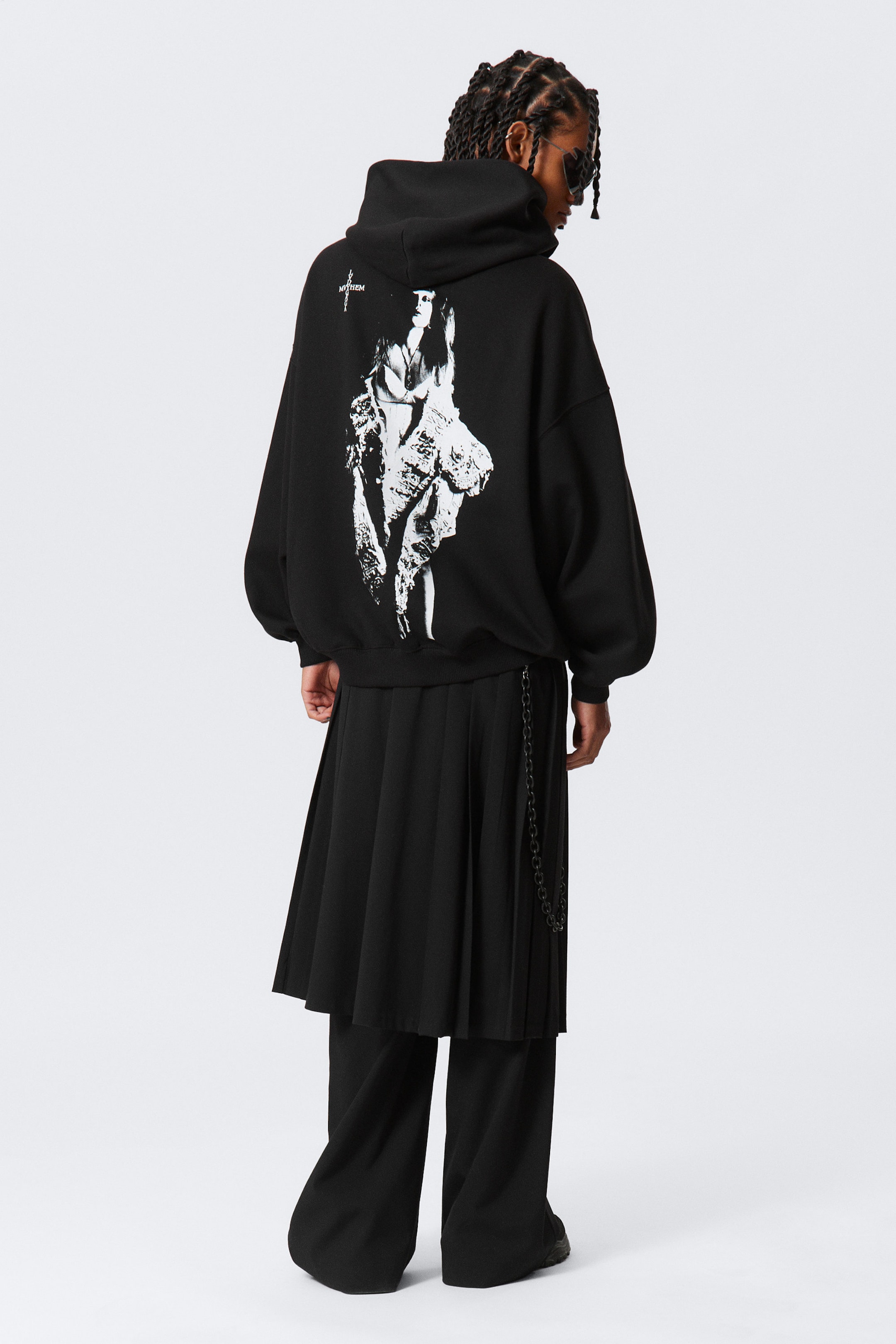 Off-black - Lady Gaga Hoodie - 4