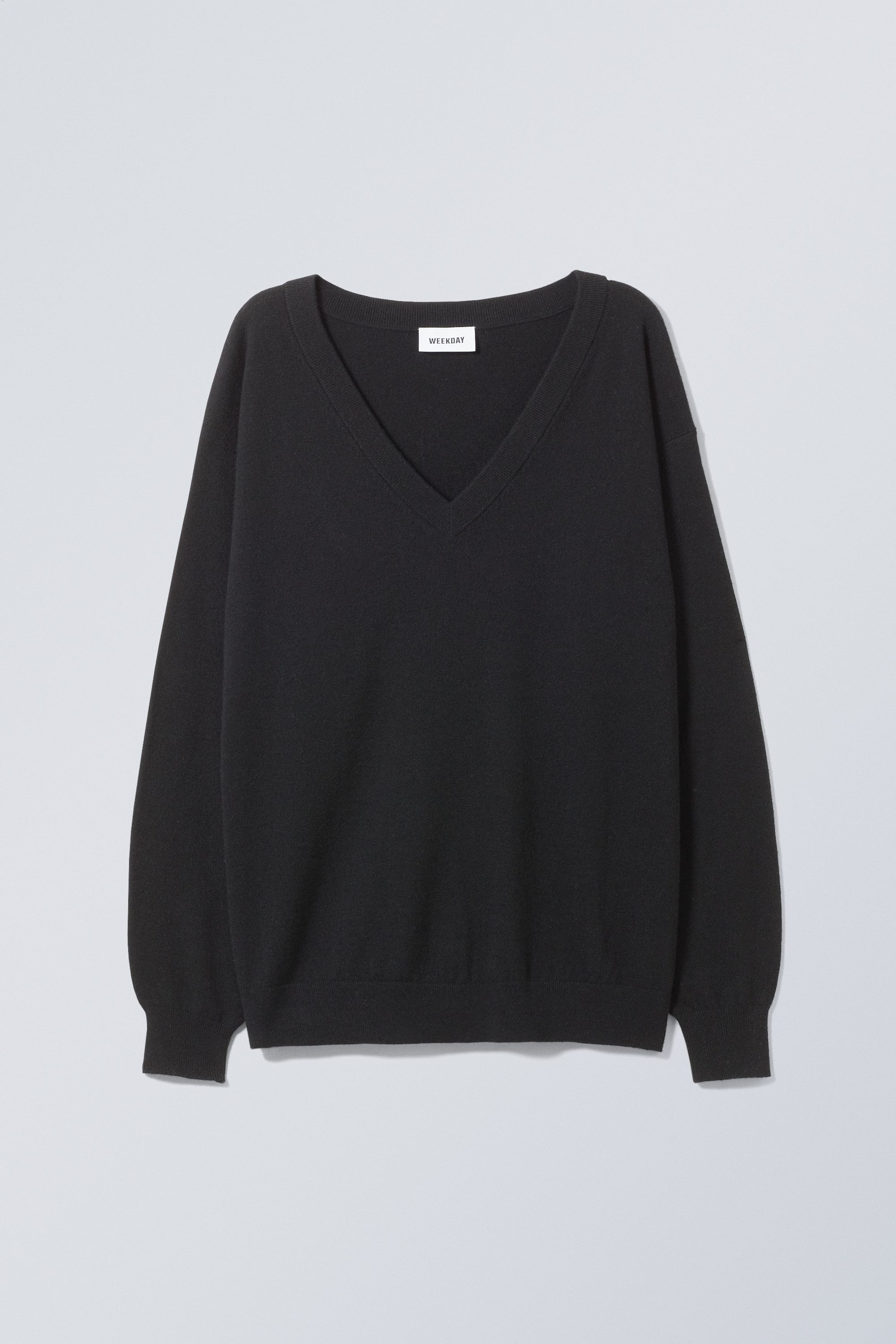 View larger image: Fresh Sweater - Black - Ladies | H&M GB 1
