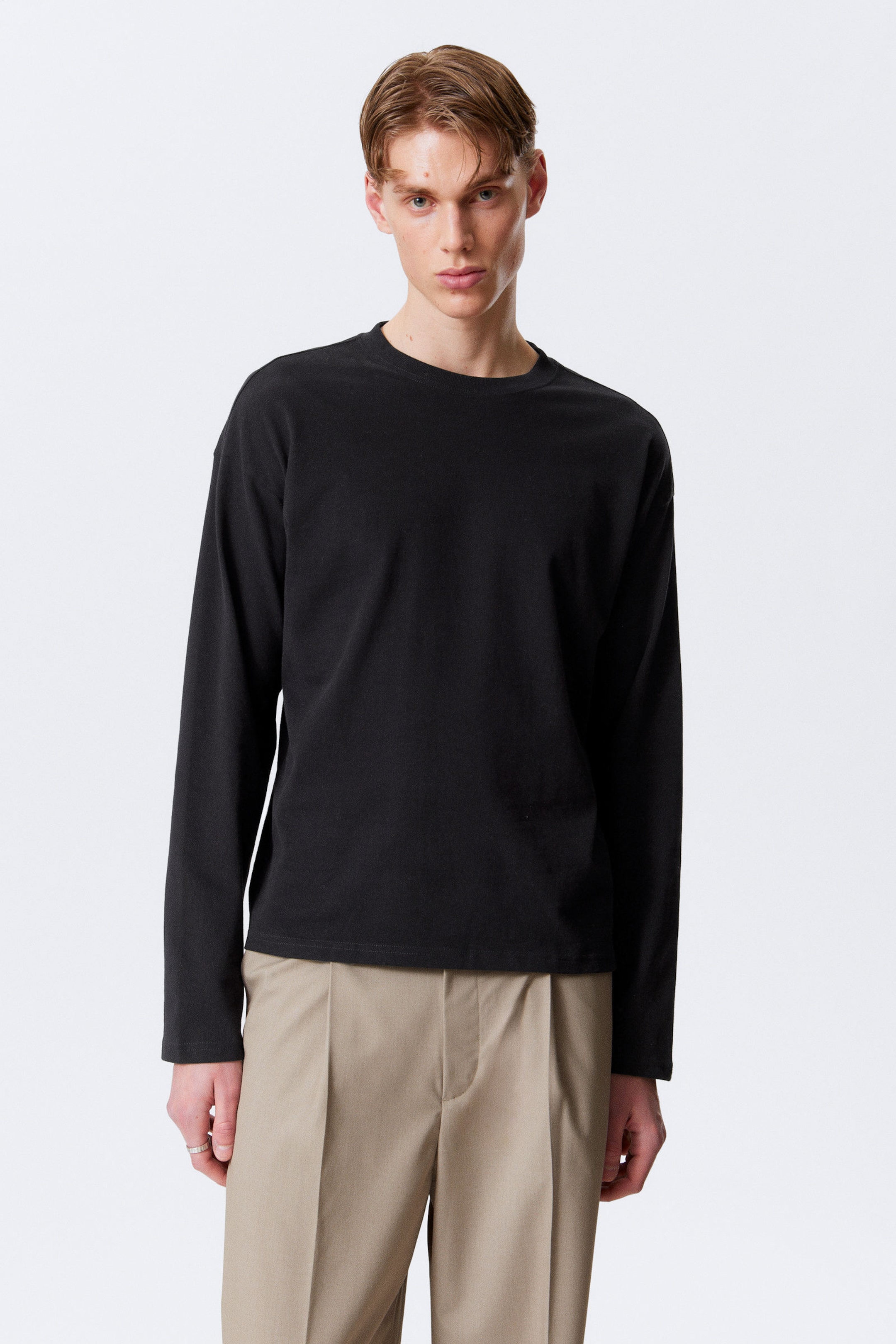 #272628 - Great Boxy Long Sleeve T-shirt - 1