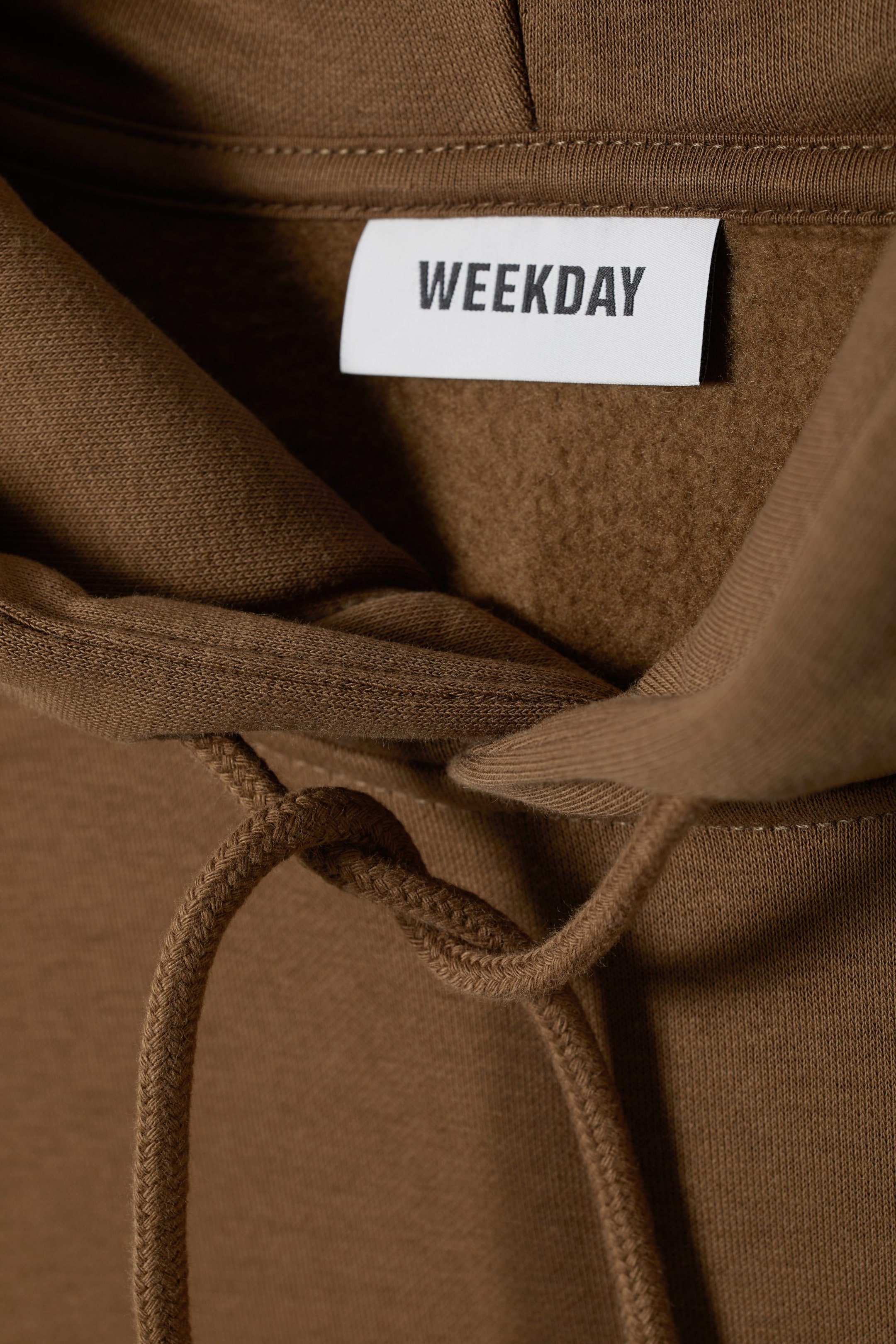 Brown - Standard Midweight Hoodie - 1