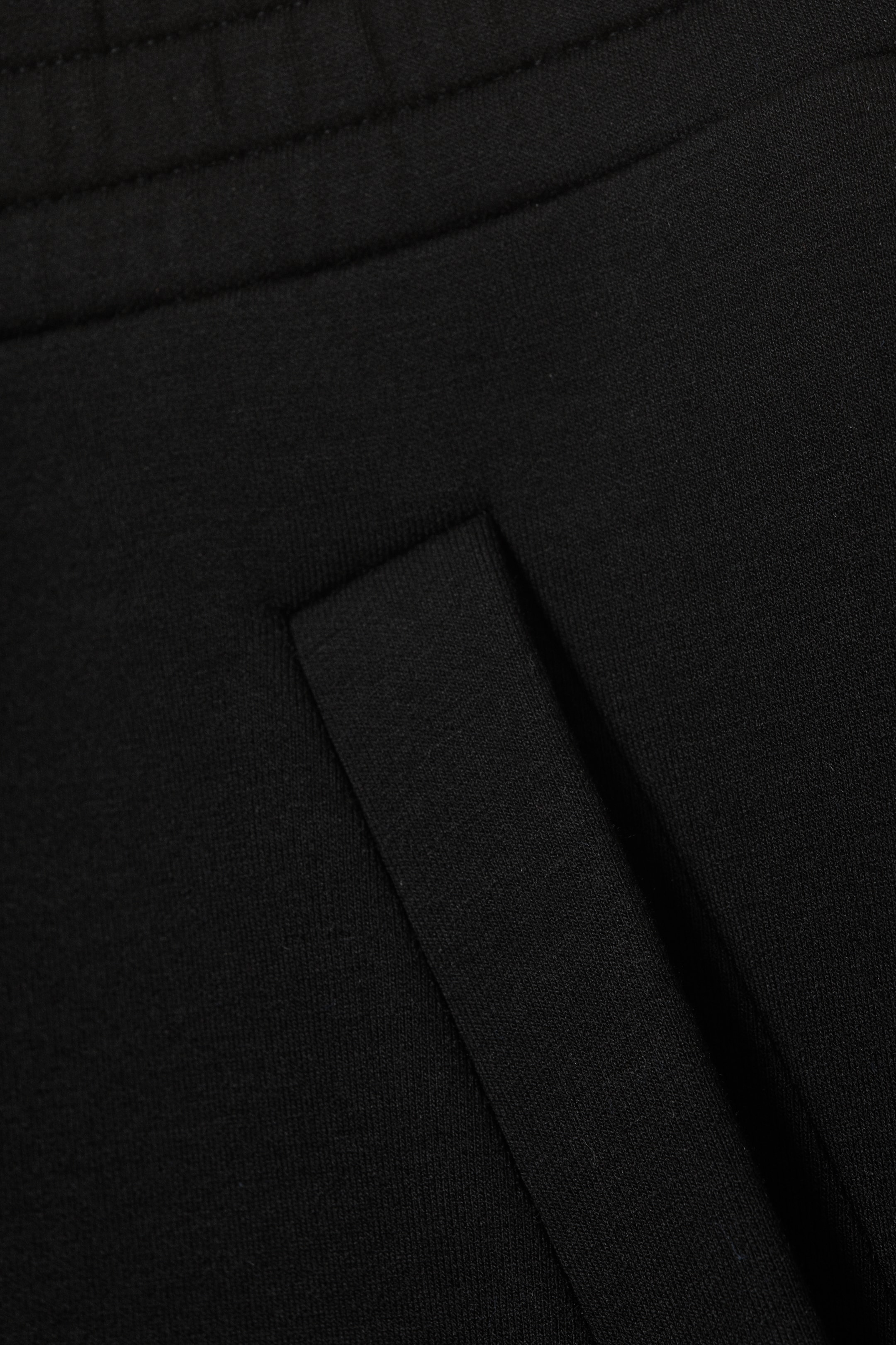 Se større billede: Afslappede Wide Leg Scuba Sweatpants - Sort - DAME | H&M DK 6