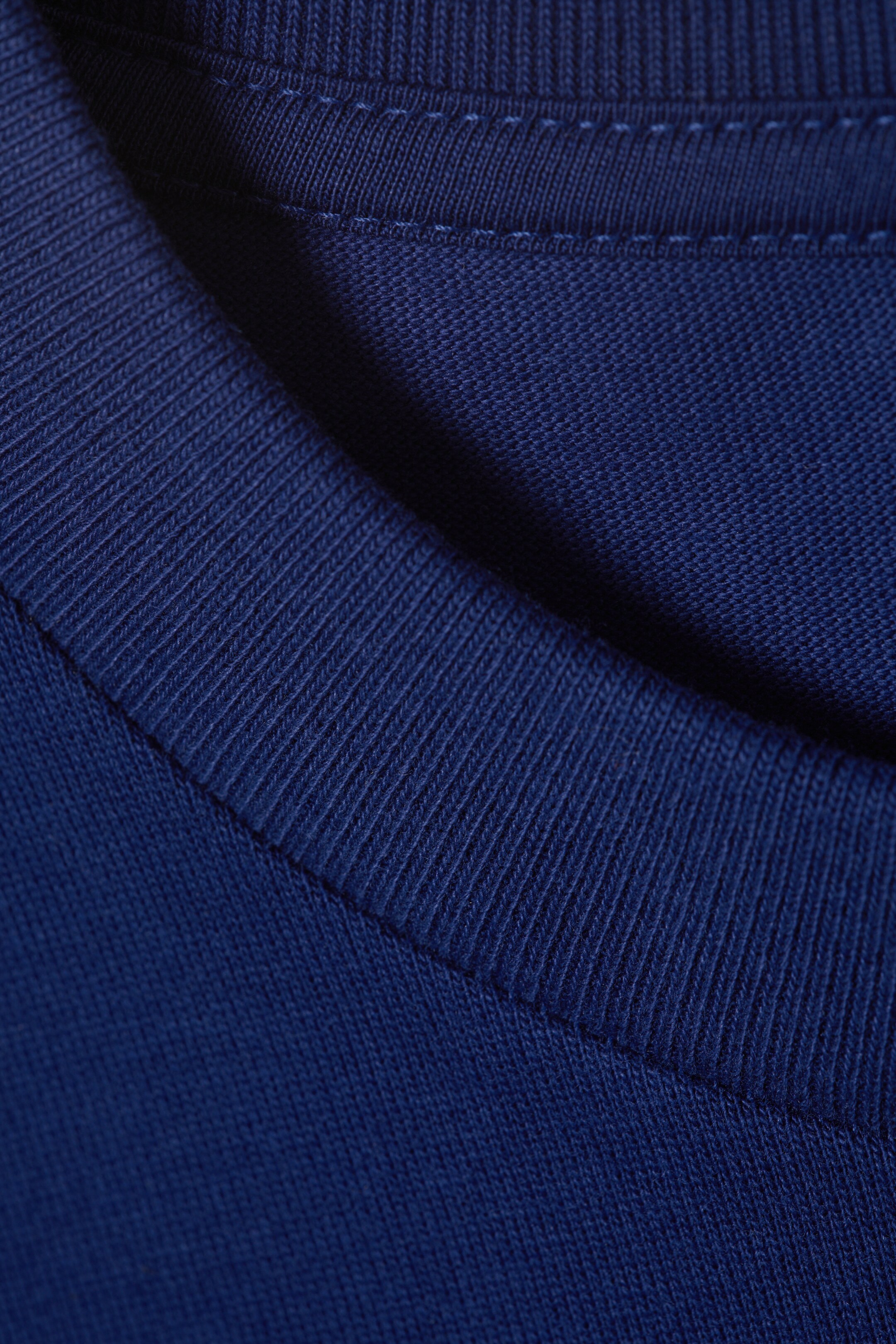 Visa större bild: Boxig t-shirt - Mörkblå - HERR | H&M SE 5