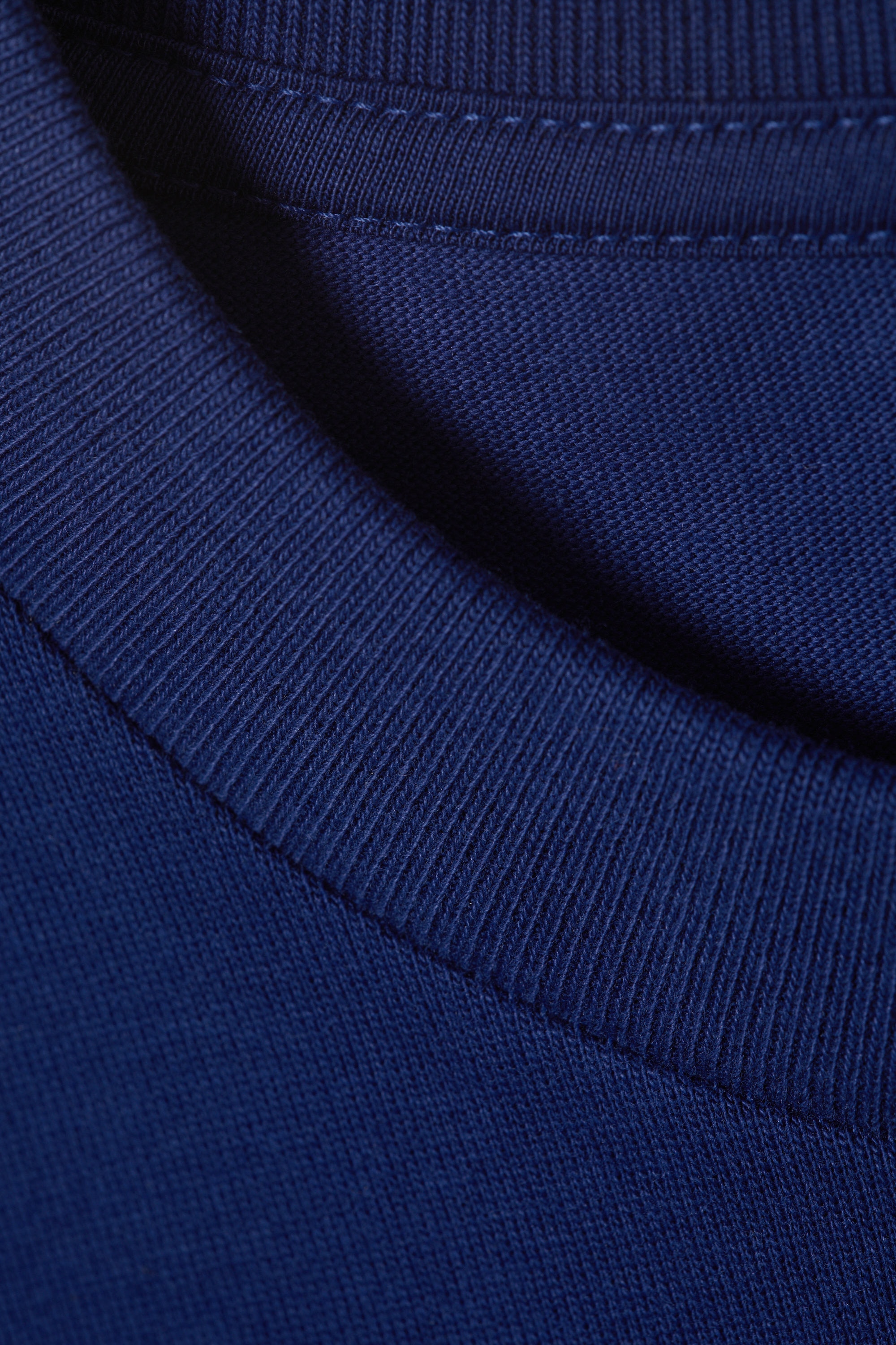 Donkerblauw - Recht T-shirt - 2