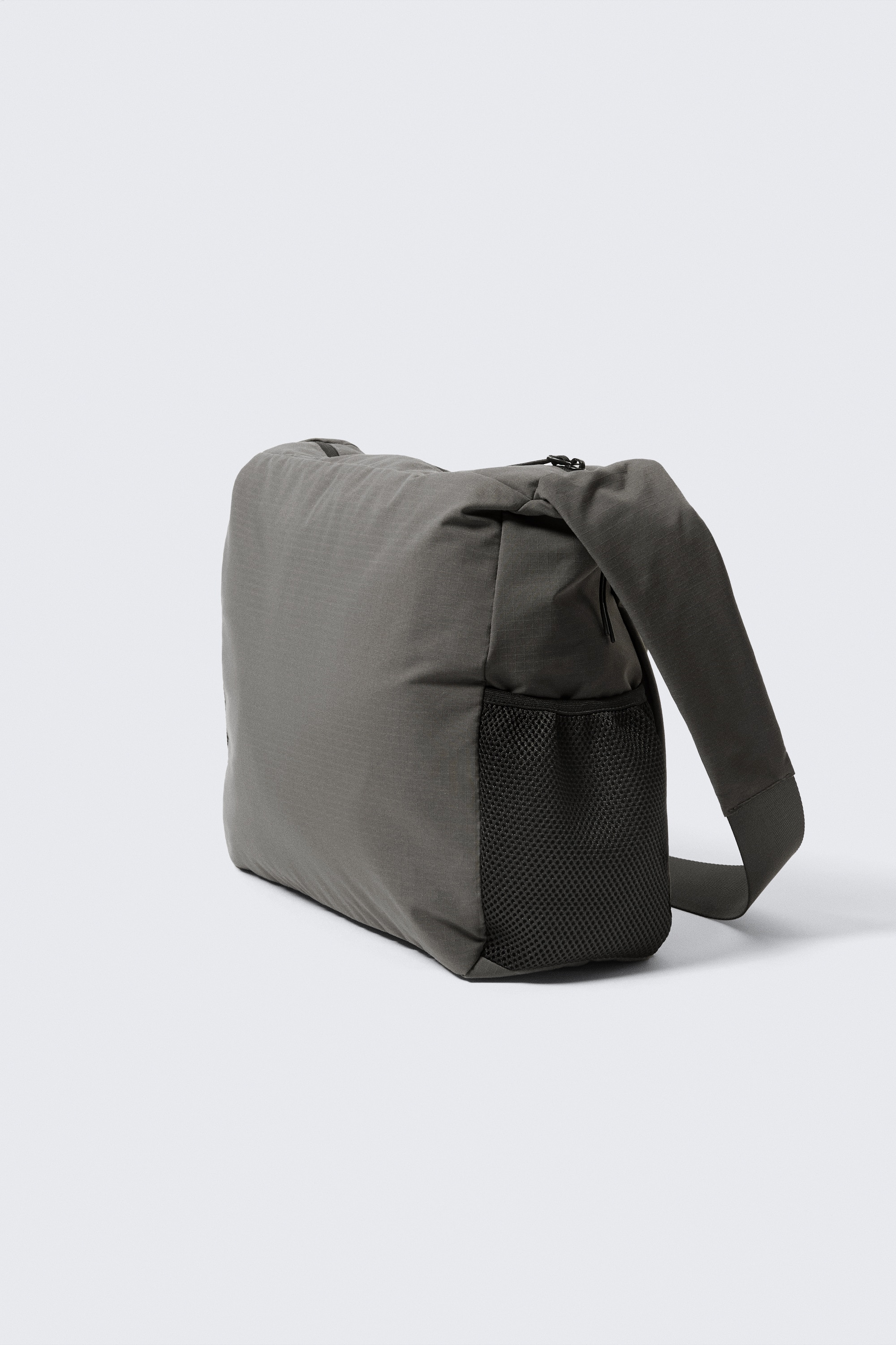 Bolso bandolera utilitario - Dark Grey/Negro