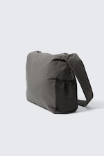 Dark Grey - Utility Crossbody Bag - 1