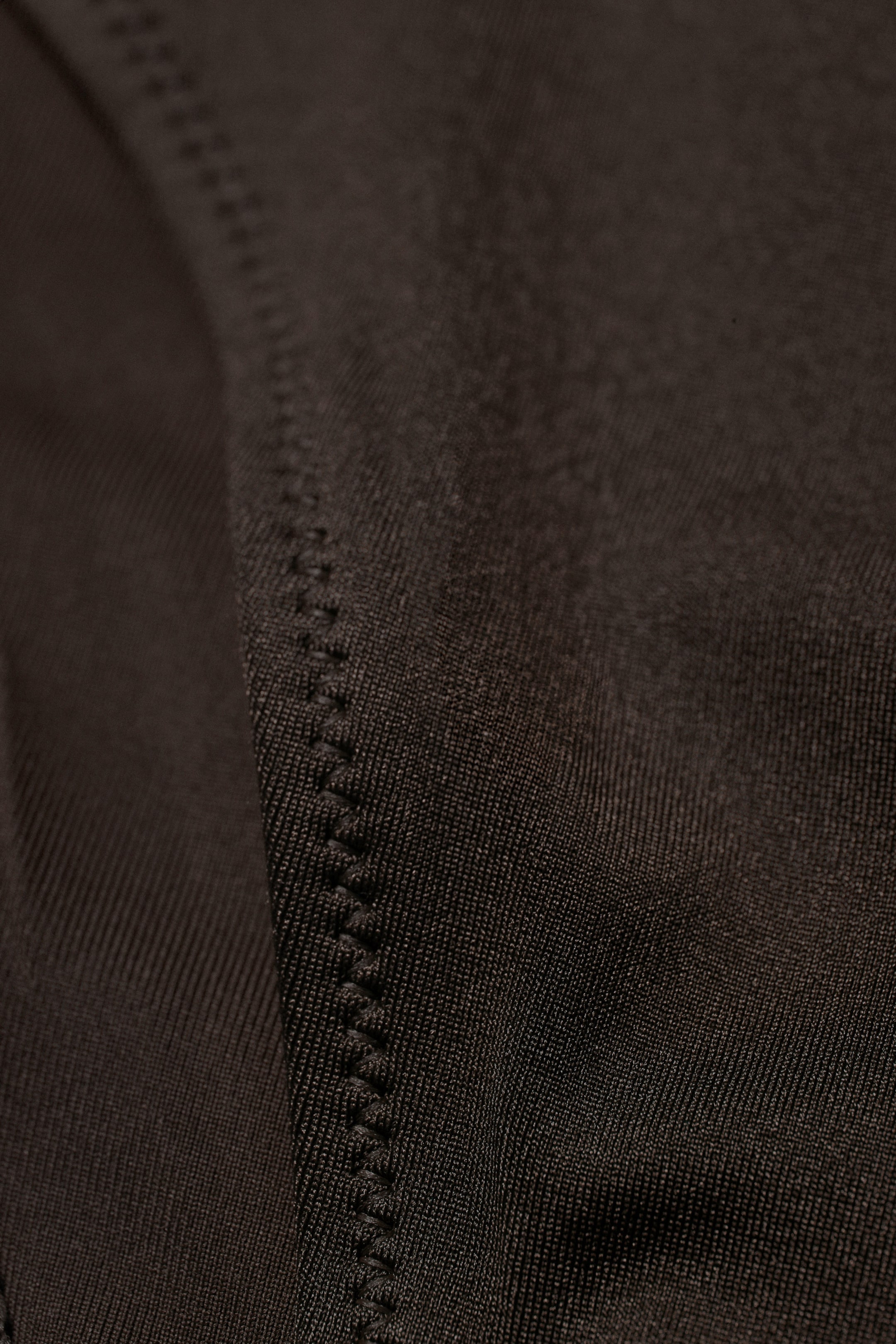 Marron foncé - Bas de bikini taille basse - 4