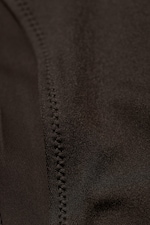 Marron foncé - Bas de bikini taille basse - 4