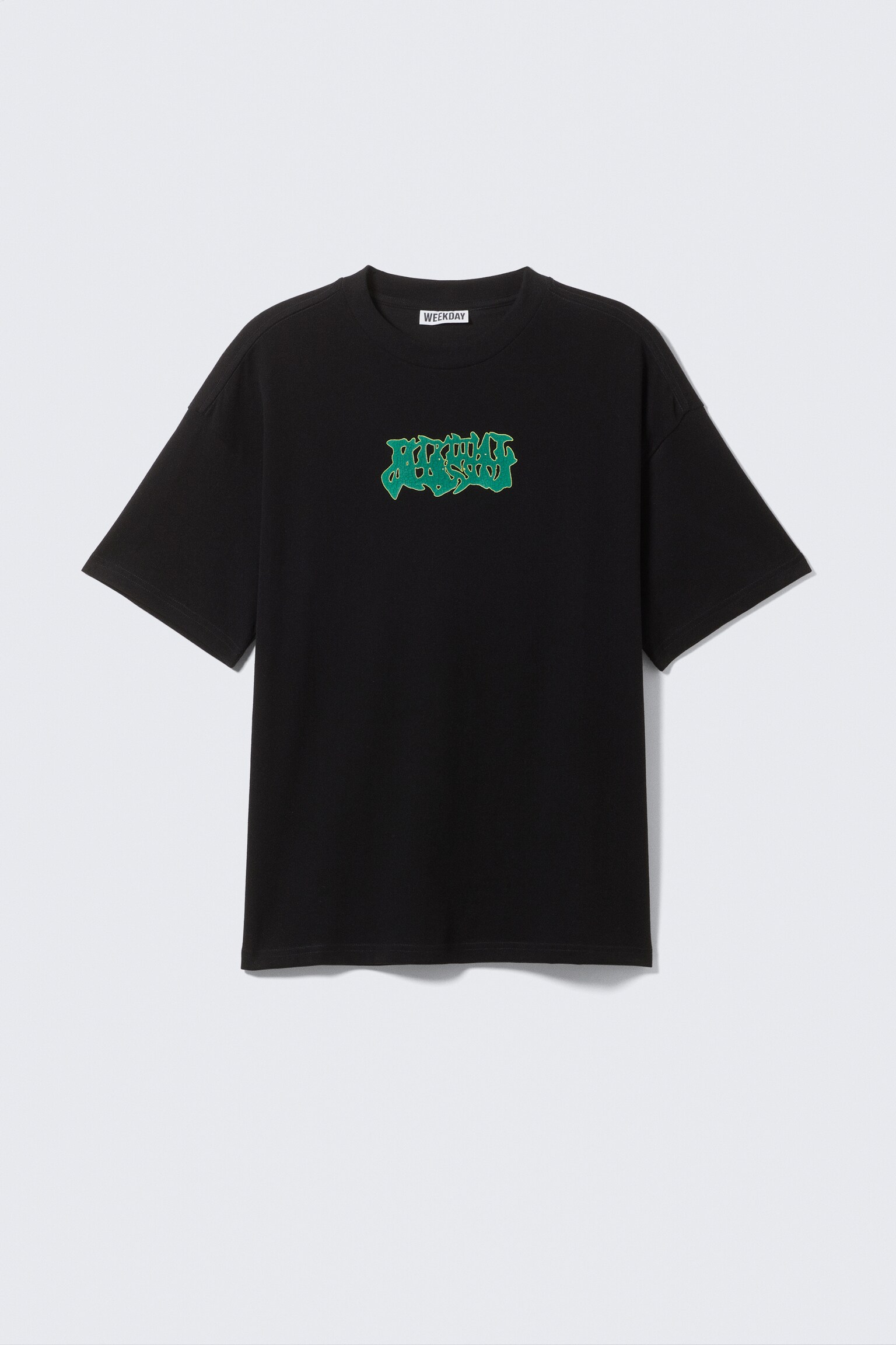 Great Boxy Printed Graphic Tee - Black - Mizzion/Μαύρο - Midnight/Μαύρο - Επανεκκίνηση/ΦΩΤΕΙΝΟ ΜΠΛΕ - FOUR MAN GANG/Σκούρο Κόκκινο/Λευκό - Smilish/Ξεβαμμένο Μαύρο - Mizzion/Λευκό - Tiger Wolf/Λευκό - Frog Man/Μαύρο - Biker Skull/Purple - White Splash