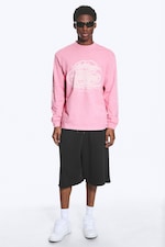 Pink - Logos - Lässiges Longsleeve mit Grafikdruck - 2
