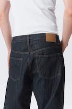 Blue Rinse – Donkerblauw - Space Mid Rise Relaxed Straight Leg Jeans - 3