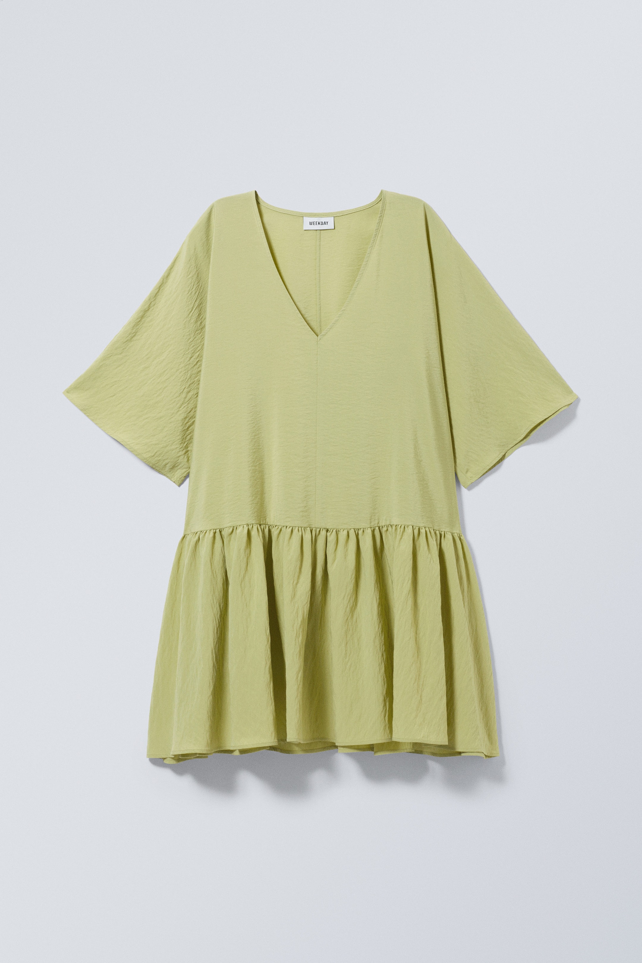 Dusty Green - Minou Short Dress - 0