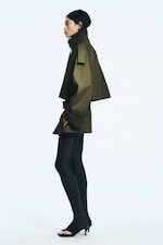 Vert kaki - Trench technique superposé - 0