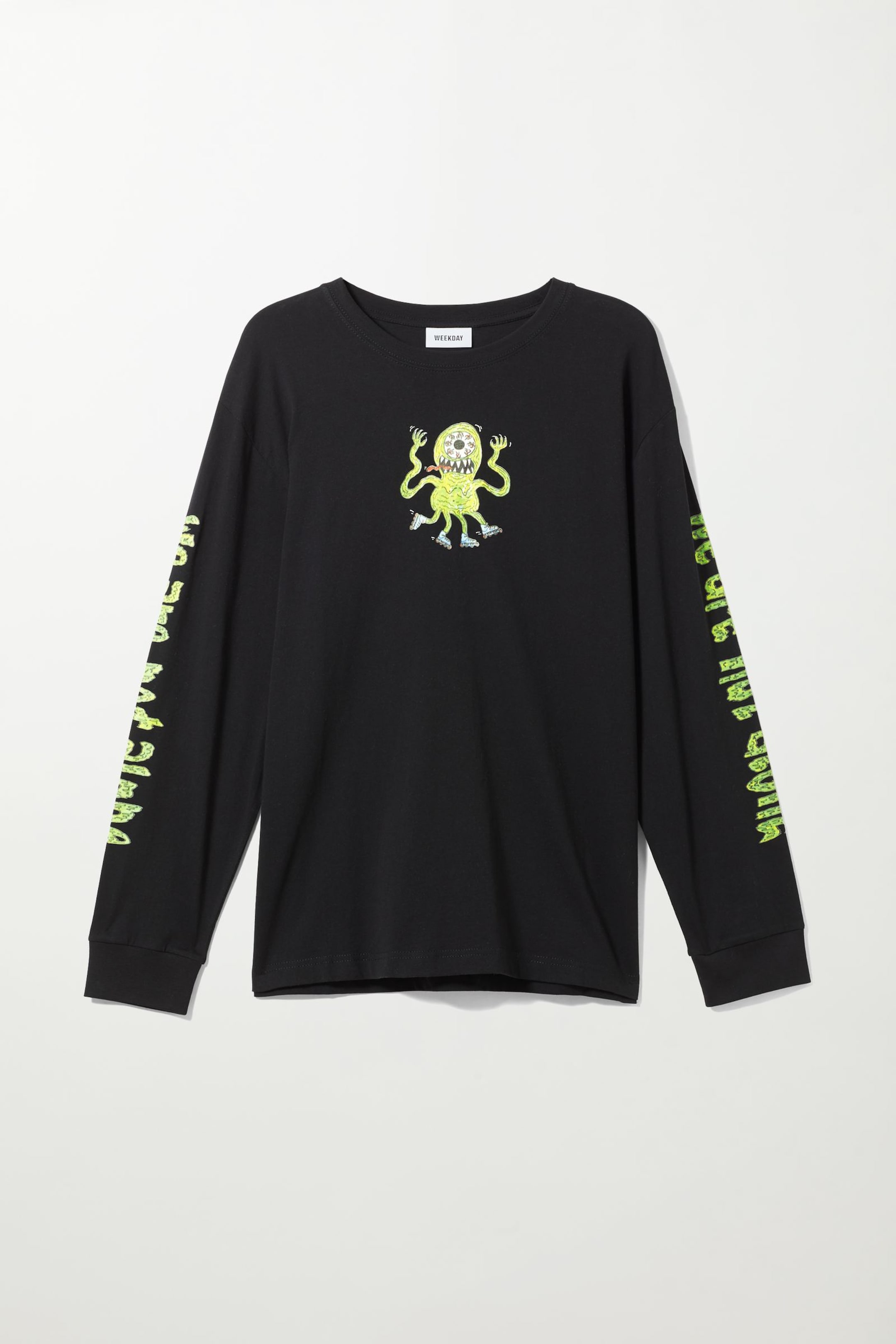 Cralien - Bedrucktes Langarmshirt Hack - 0