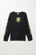 Cralien - Bedrucktes Langarmshirt Hack - 0