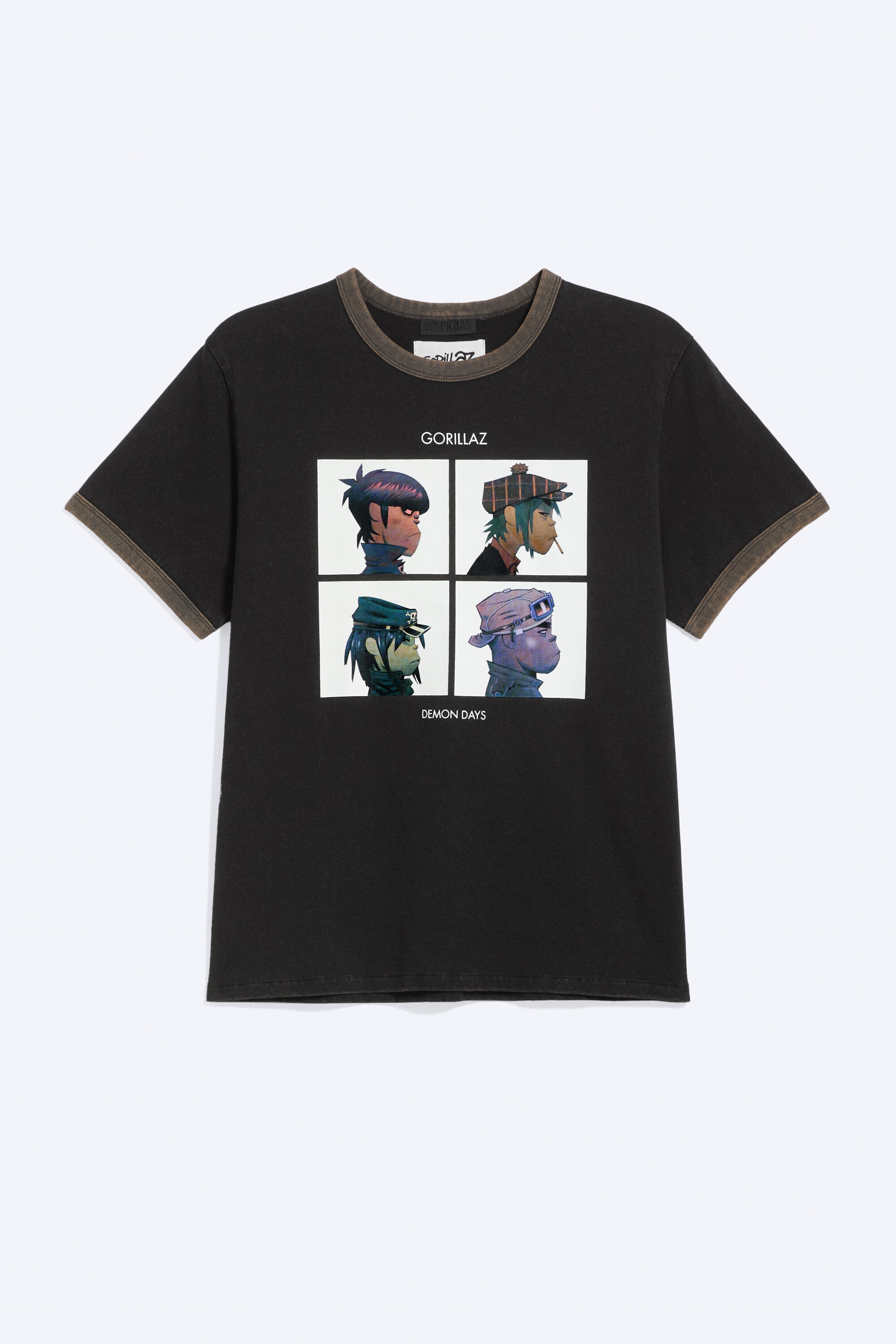 Black - Gorillaz T-shirt - 6