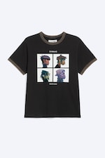 Black - Gorillaz T-shirt - 6