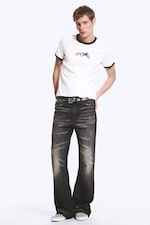 White - Dre8m Print - Graphic T-shirt - 2