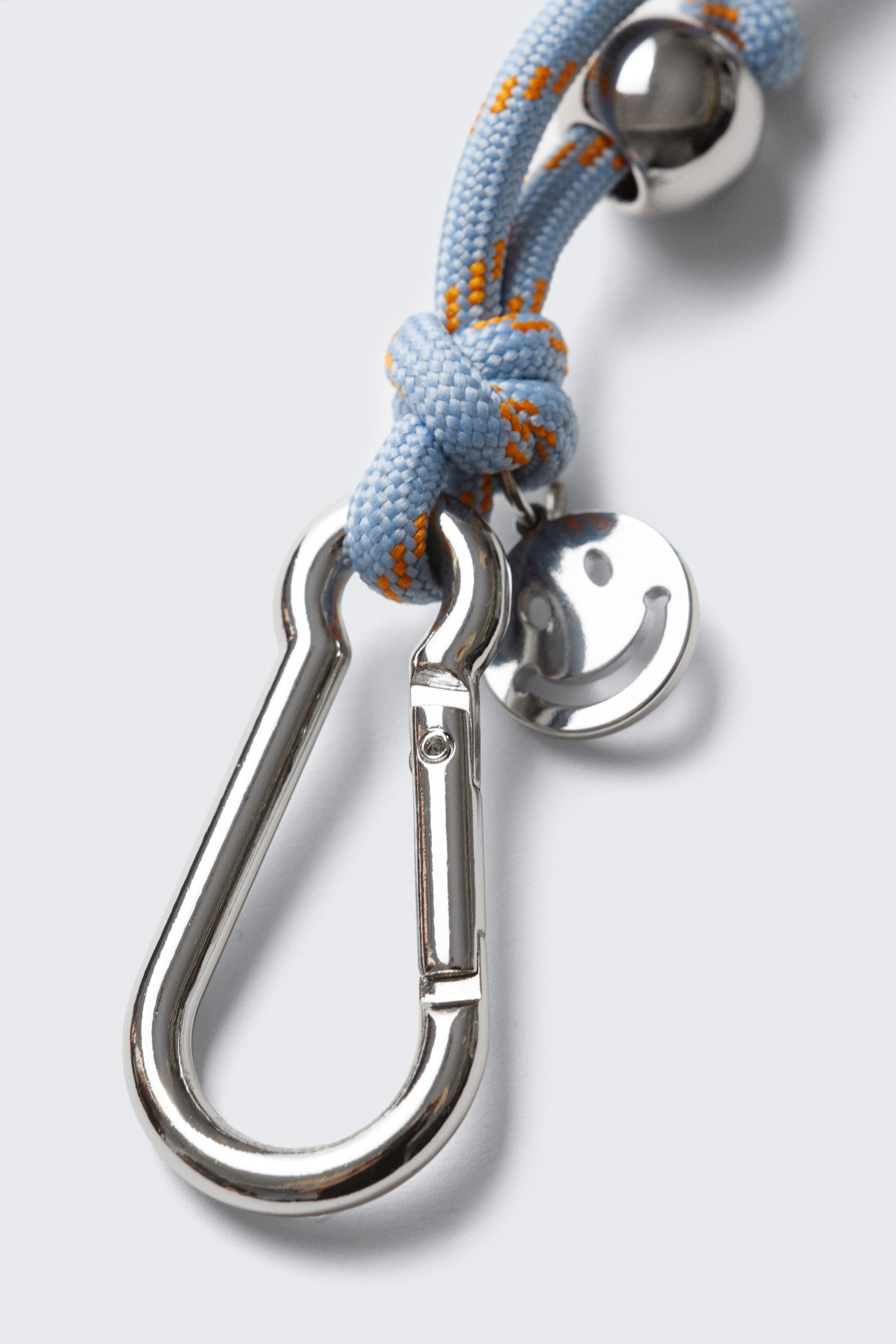 Blau - Schlüsselanhänger mit mehreren Anhängern - 2