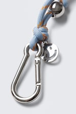 Blau - Schlüsselanhänger mit mehreren Anhängern - 1