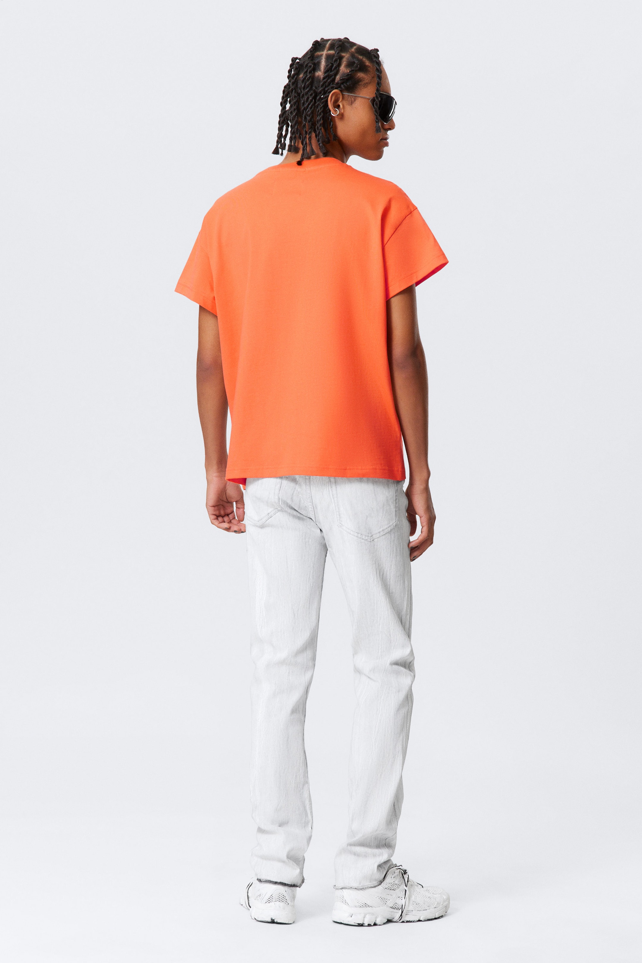 Orange - Lady Gaga Short-Sleeved T-Shirt - 4