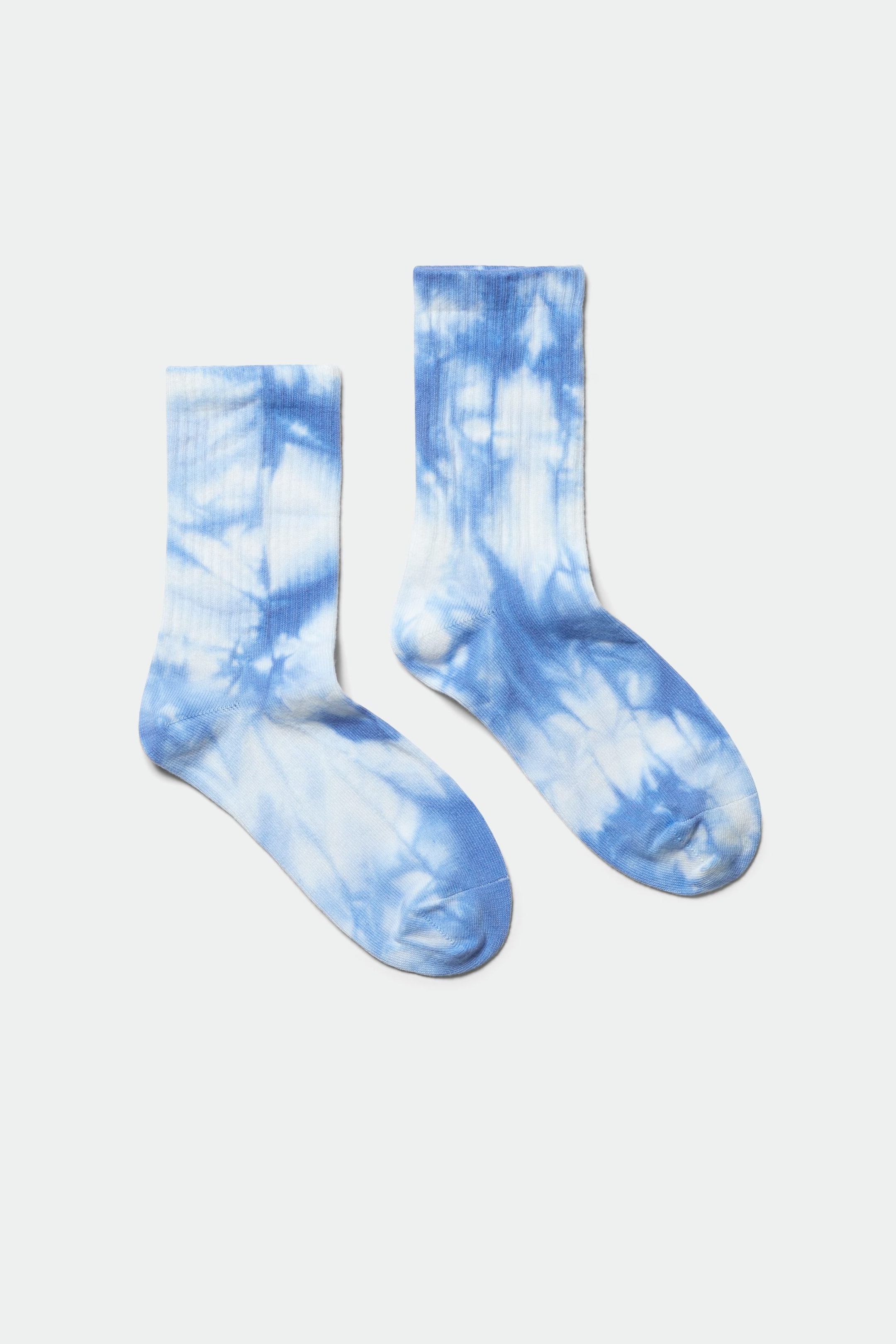 View larger image: Sport Tie-Dye Socks - Light blue tie-dye - Ladies | H&M GB 1