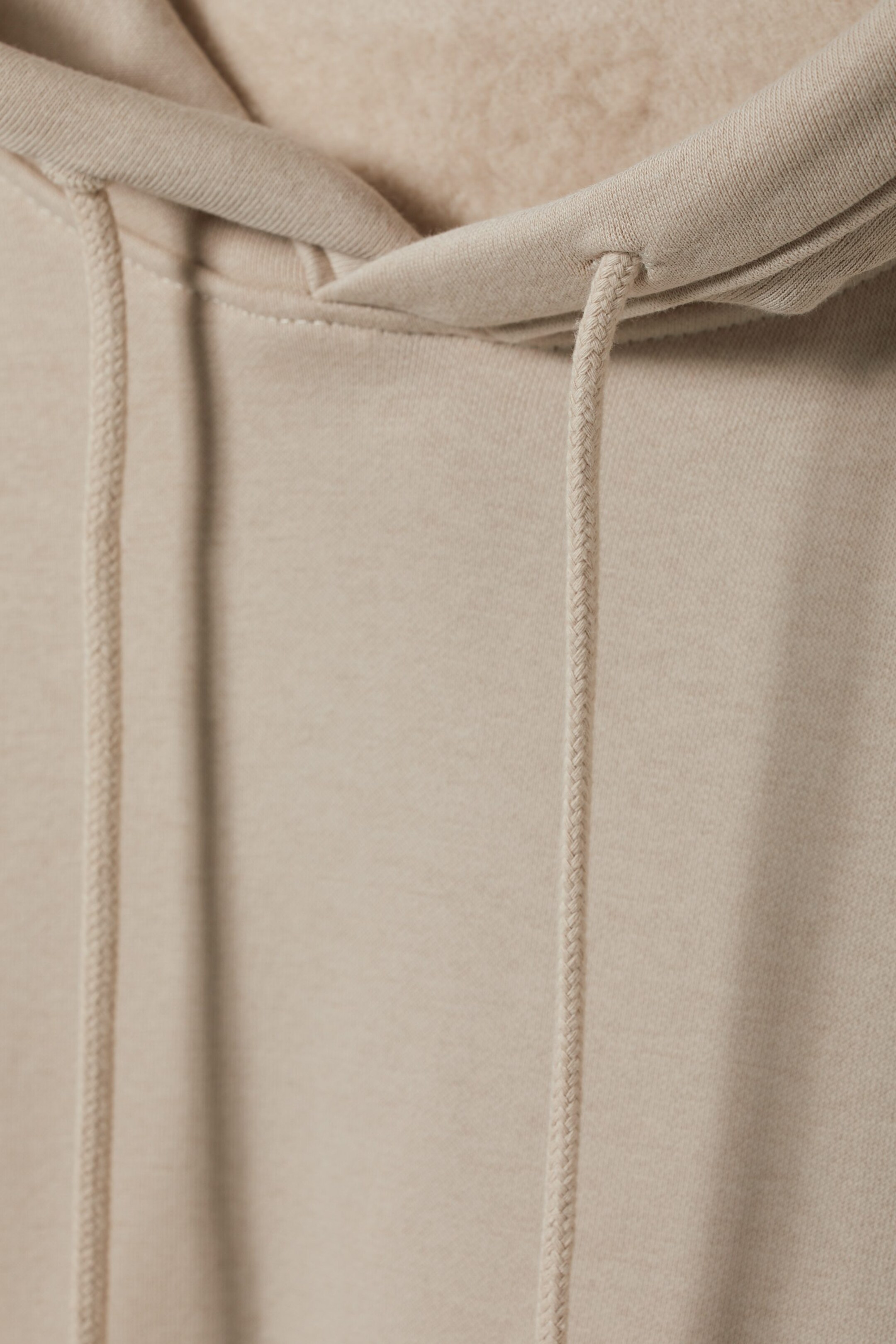 Beige - Alisa Oversized Hoodie - 1