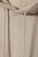 Beige - Alisa Oversized Hoodie - 1