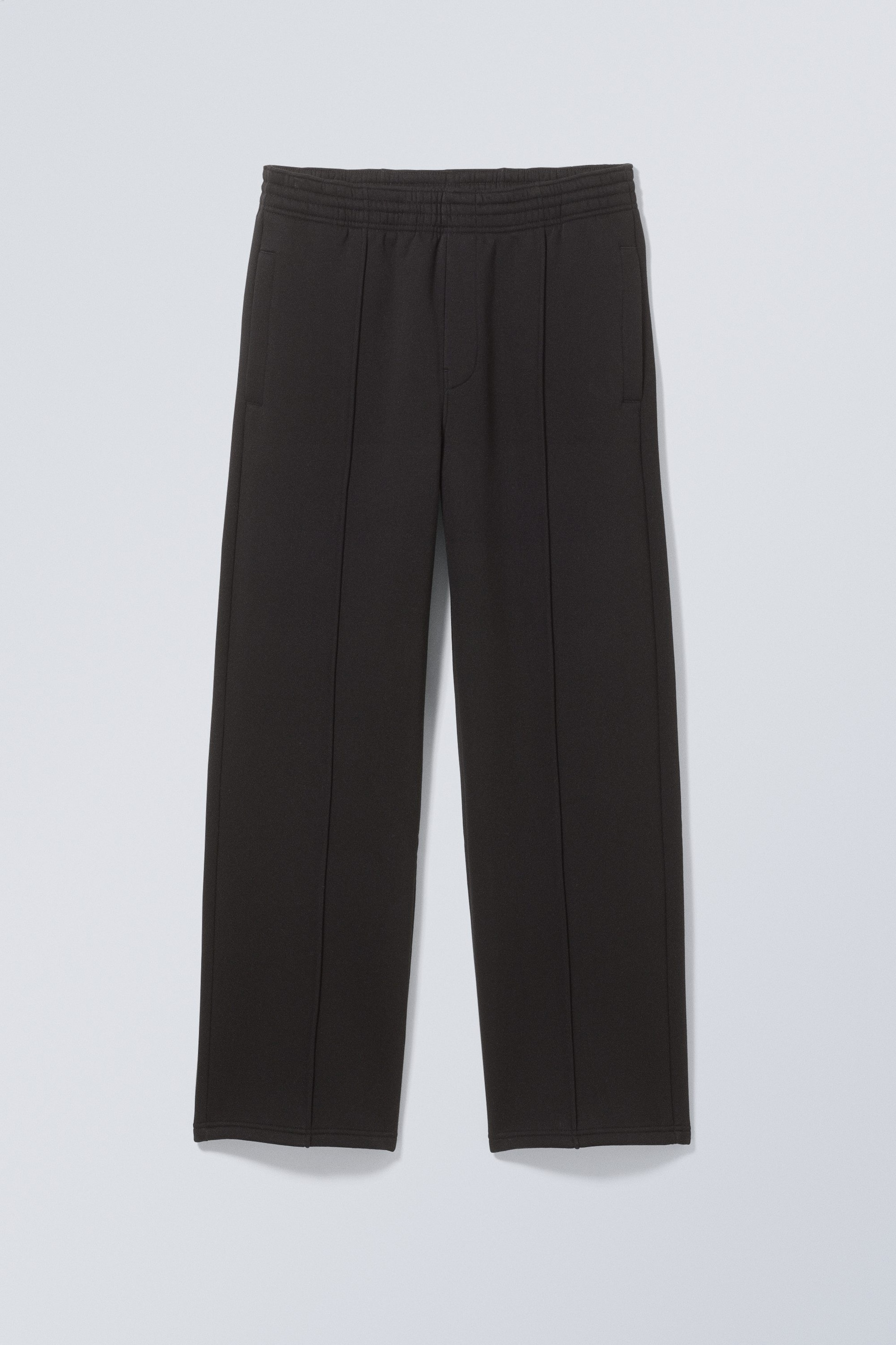 Black - Relaxed Heavyweight Trackpants - 0