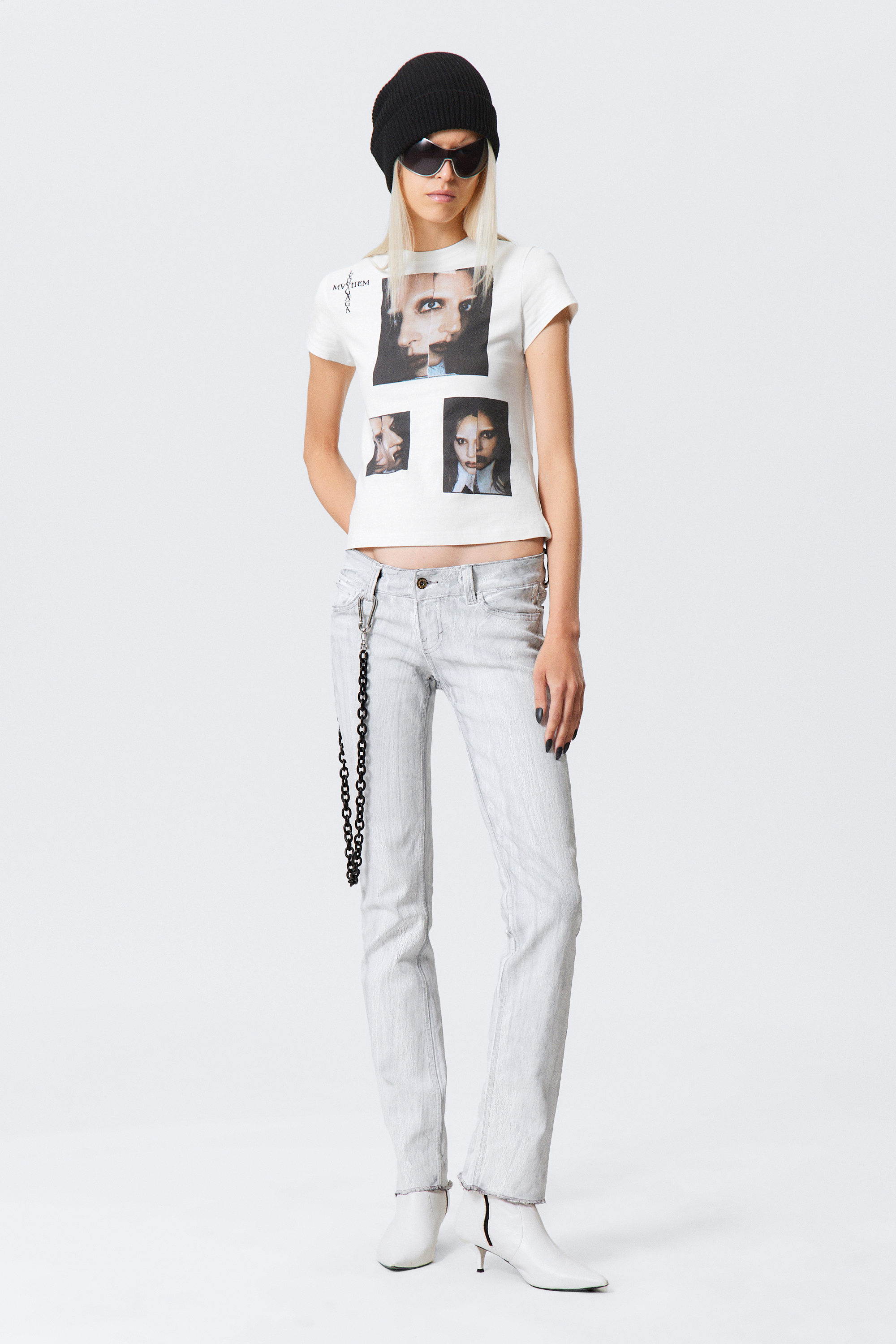 Blanc cassé - T-shirt bébé Lady Gaga - 2